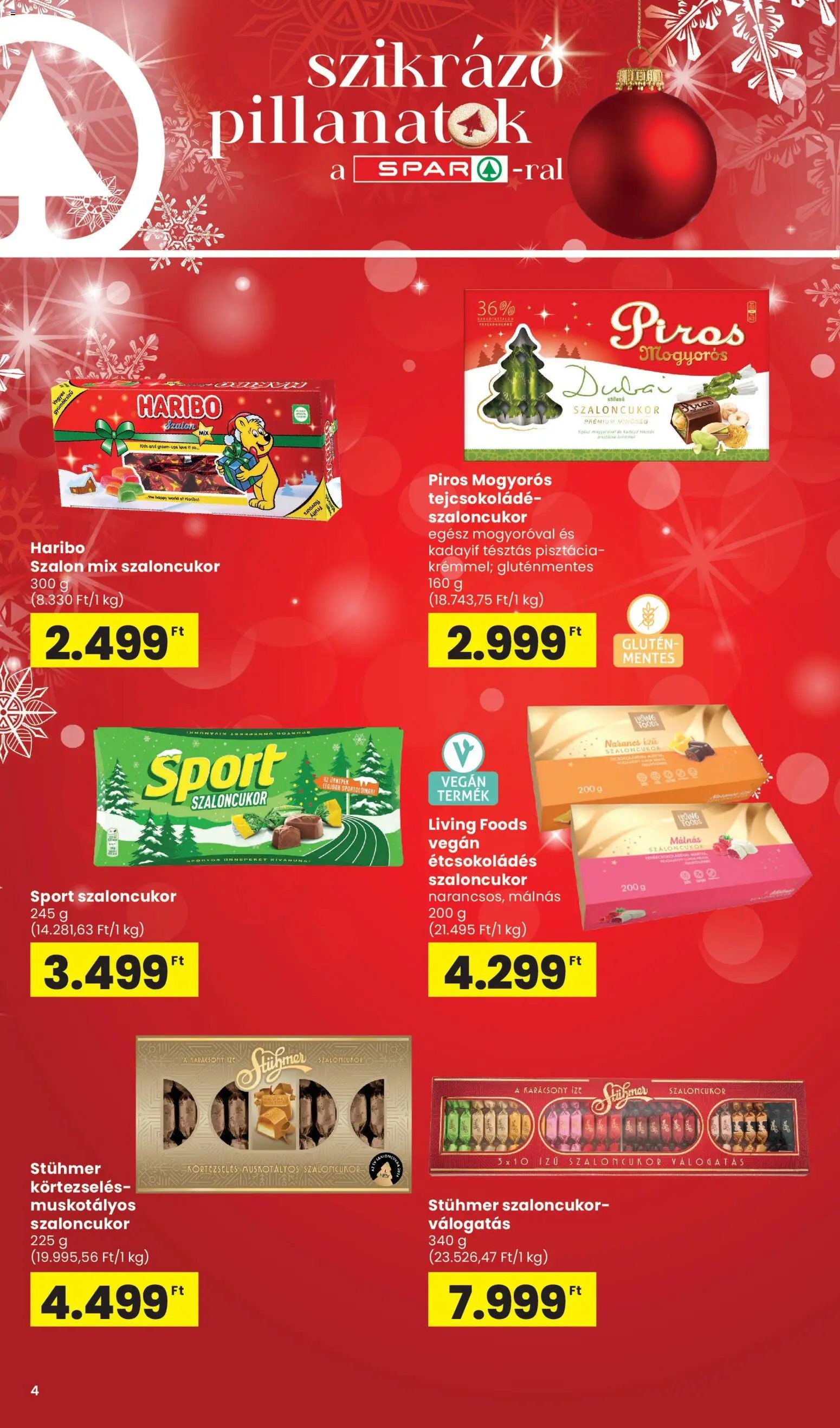 Spar újság 2025.11.06. Karácsony online katalógus (2025-11-06)