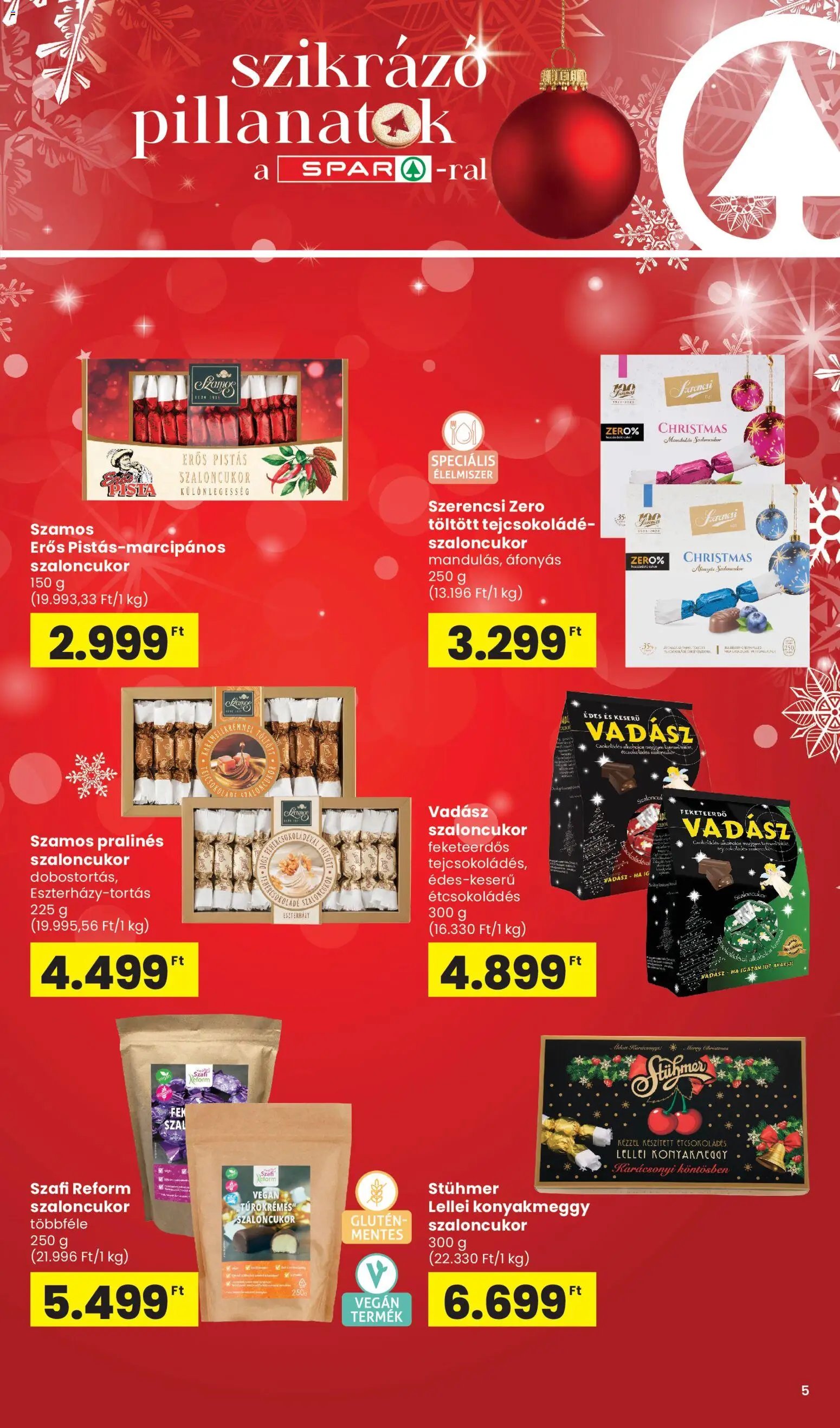 Spar újság 2025.11.06. Karácsony online katalógus (2025-11-06)