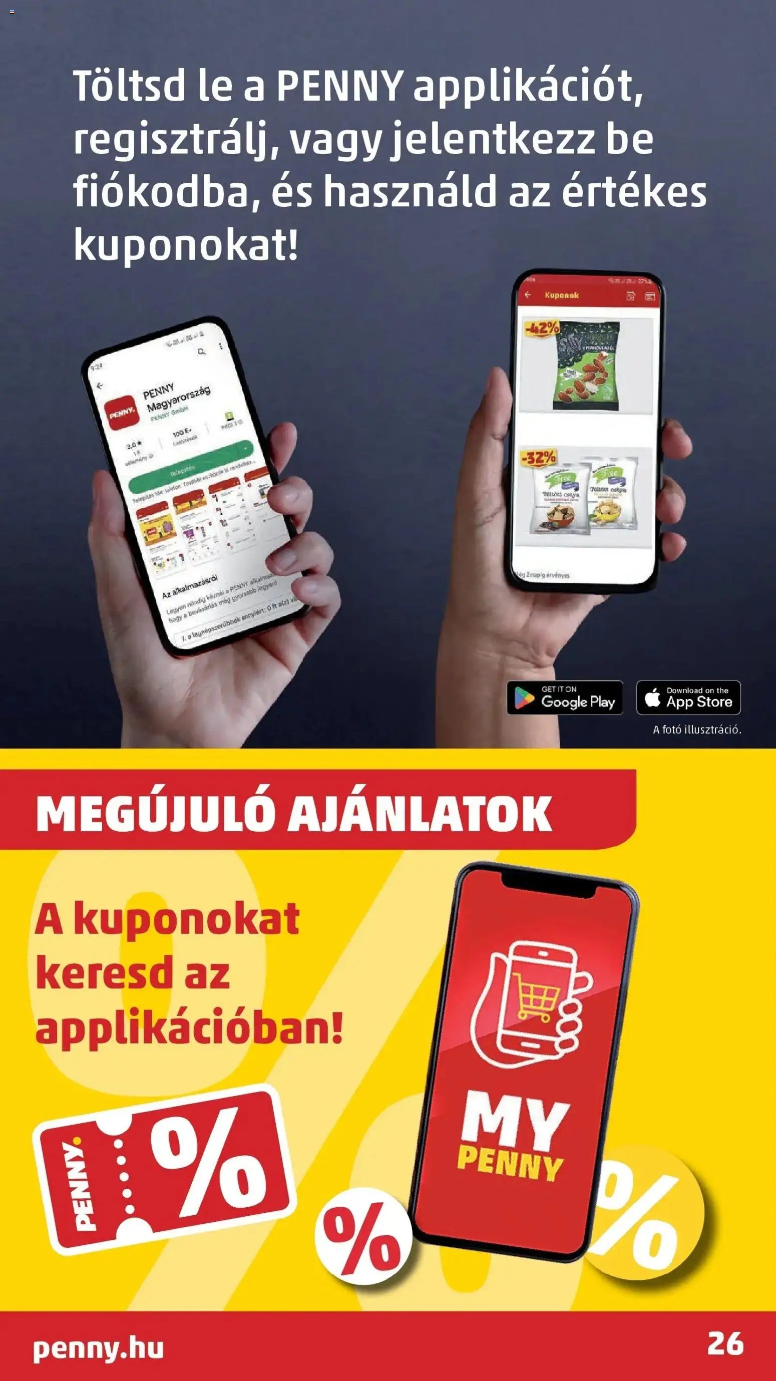 PENNY újság 2025.11.27. Akciós újság PENNY (2025-11-27 - 2025-12-03)