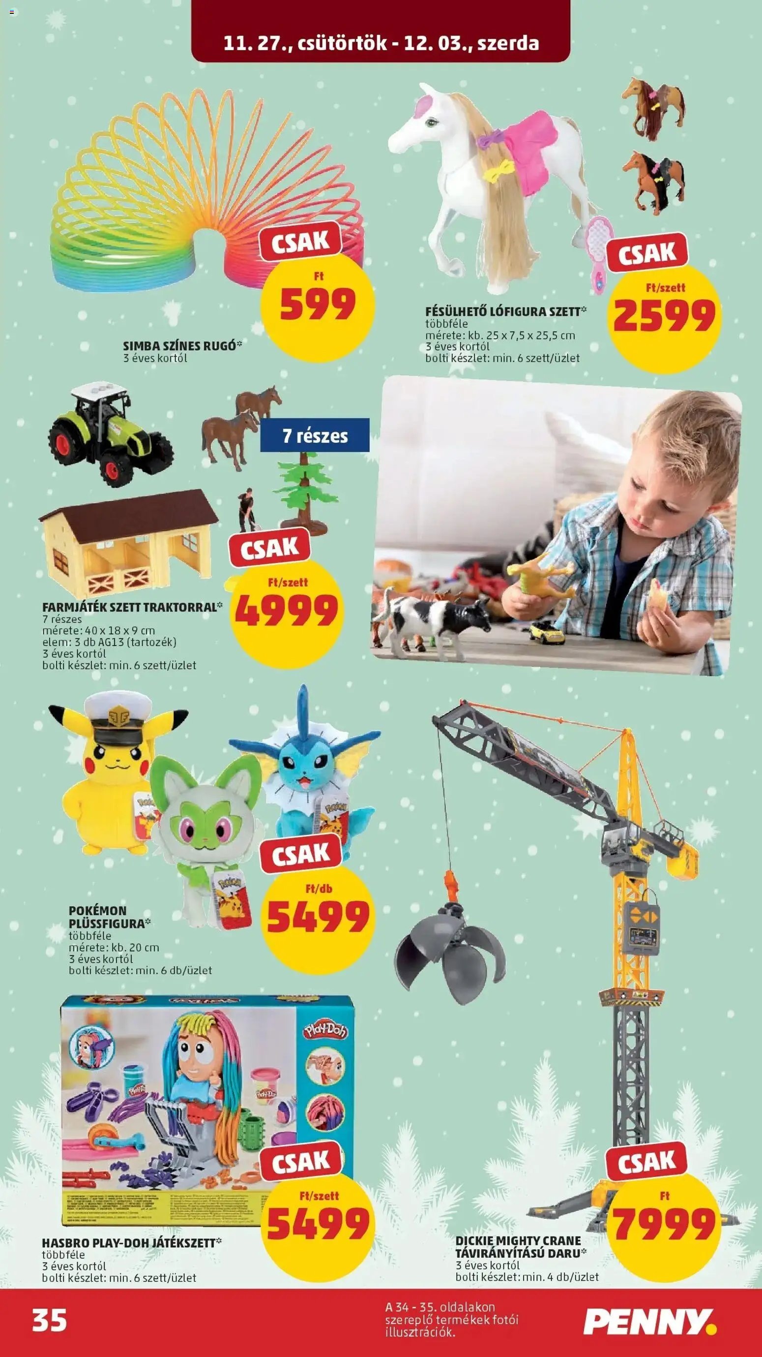 PENNY újság 2025.11.27. Akciós újság PENNY (2025-11-27 - 2025-12-03)