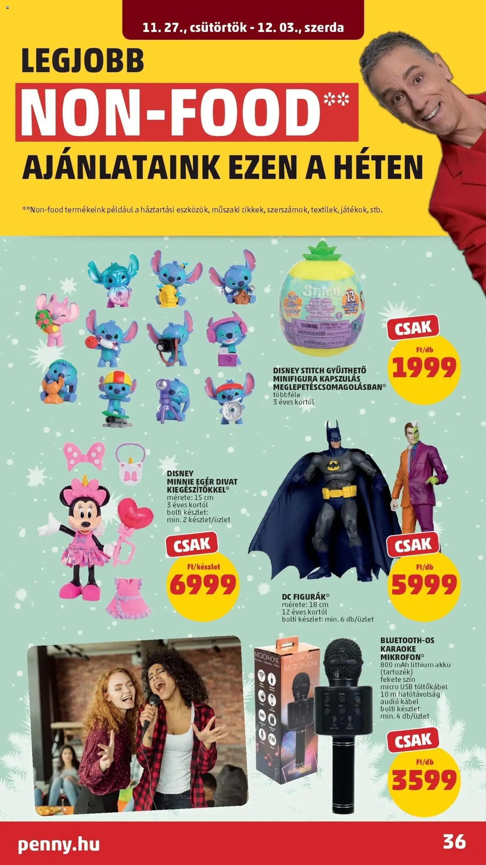 PENNY újság 2025.11.27. Akciós újság PENNY (2025-11-27 - 2025-12-03)