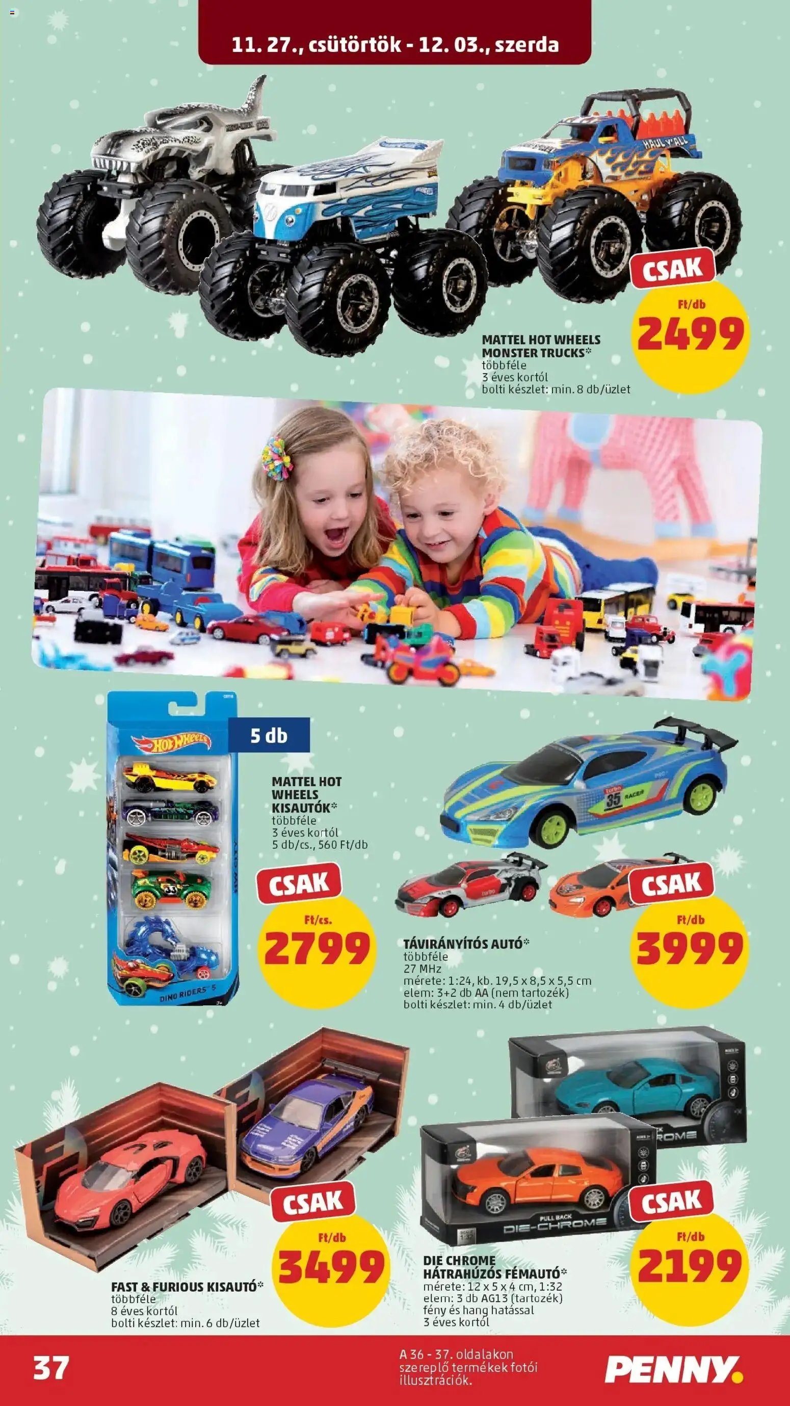 PENNY újság 2025.11.27. Akciós újság PENNY (2025-11-27 - 2025-12-03)