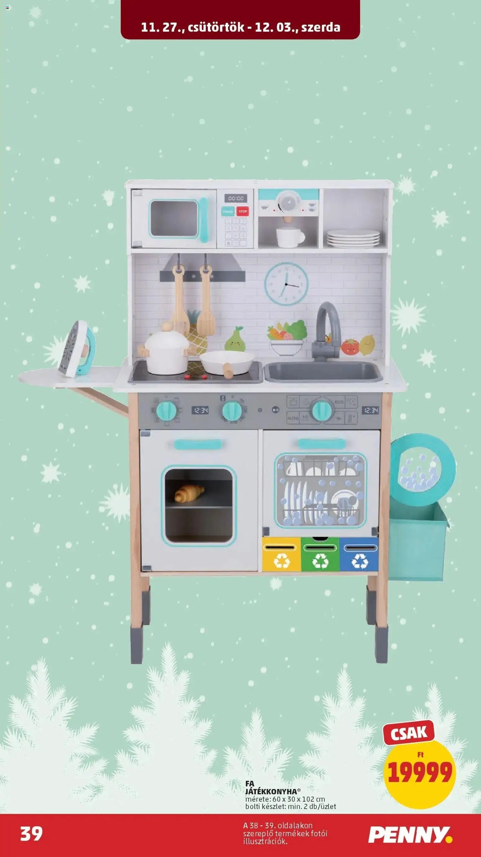 PENNY újság 2025.11.27. Akciós újság PENNY (2025-11-27 - 2025-12-03)