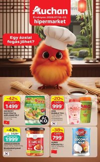 Auchan újság 2026.07.16. Auchan Ázsiai ajánlataink Szolnok