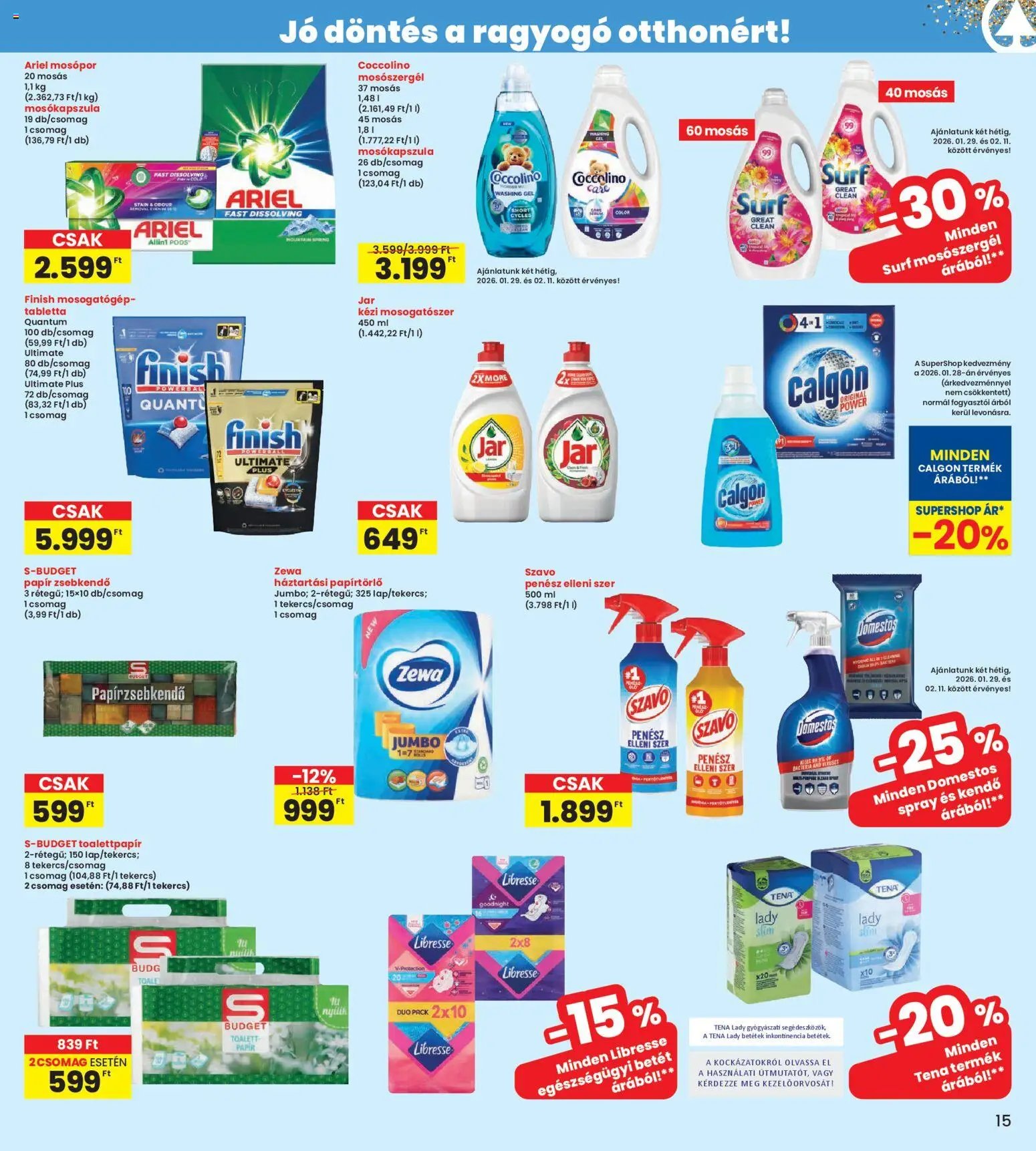 Interspar újság 2026.01.29. Akciós újság Interspar (2026-01-29 - 2026-02-04)