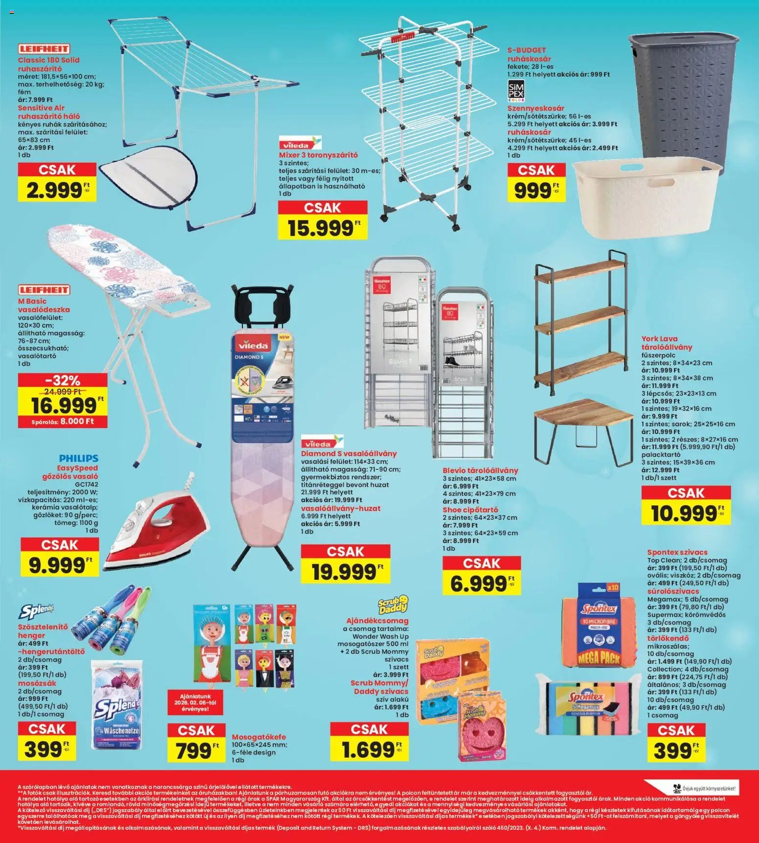 Interspar újság 2026.01.29. Akciós újság Interspar (2026-01-29 - 2026-02-04)