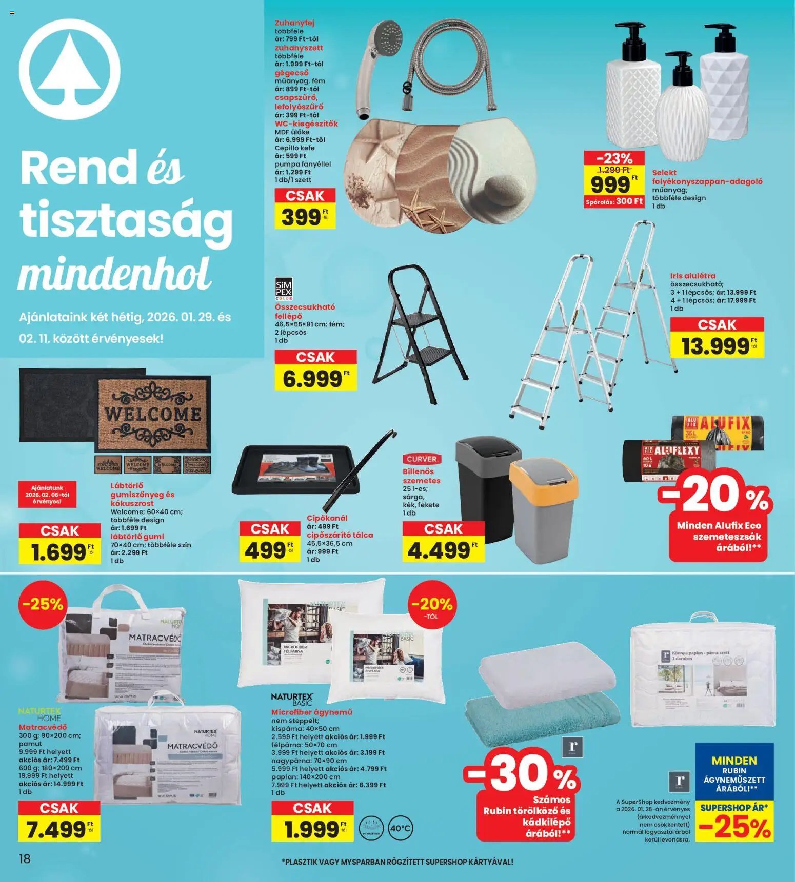 Interspar újság 2026.01.29. Akciós újság Interspar (2026-01-29 - 2026-02-04)