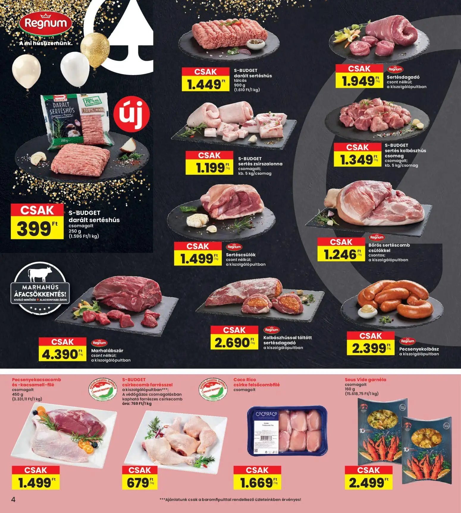 Interspar újság 2026.01.29. Akciós újság Interspar (2026-01-29 - 2026-02-04)