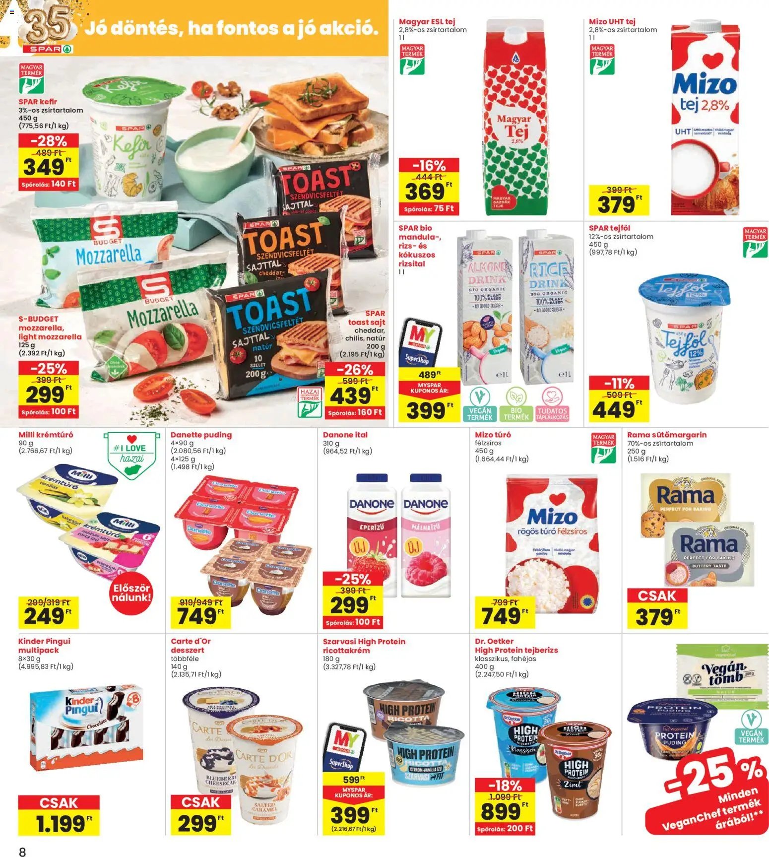 Interspar újság 2026.01.29. Akciós újság Interspar (2026-01-29 - 2026-02-04)