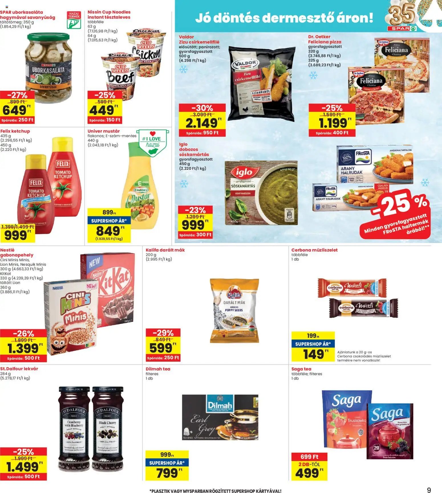 Interspar újság 2026.01.29. Akciós újság Interspar (2026-01-29 - 2026-02-04)