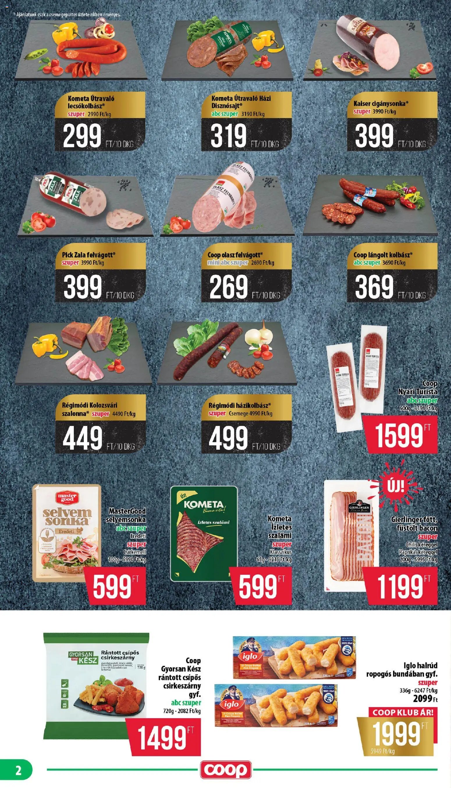 COOP újság 2025.12.11. Nyírzem - Mini & Abc & Szuper (2025-12-11 - 2025-12-17)