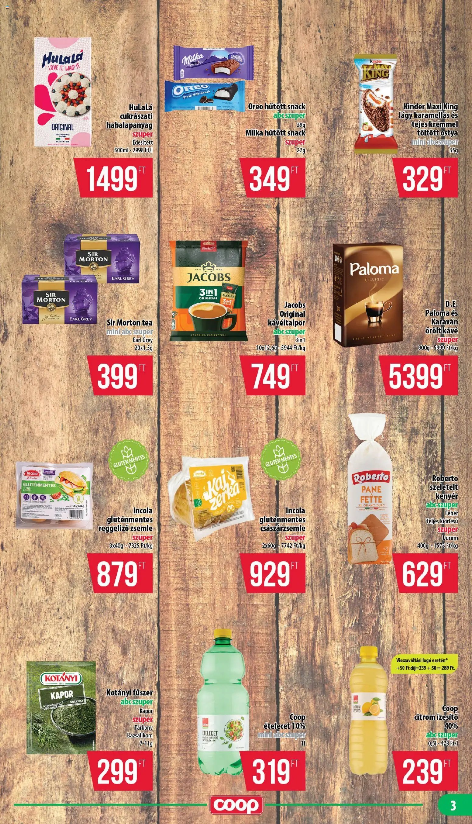 COOP újság 2025.12.11. Nyírzem - Mini & Abc & Szuper (2025-12-11 - 2025-12-17)