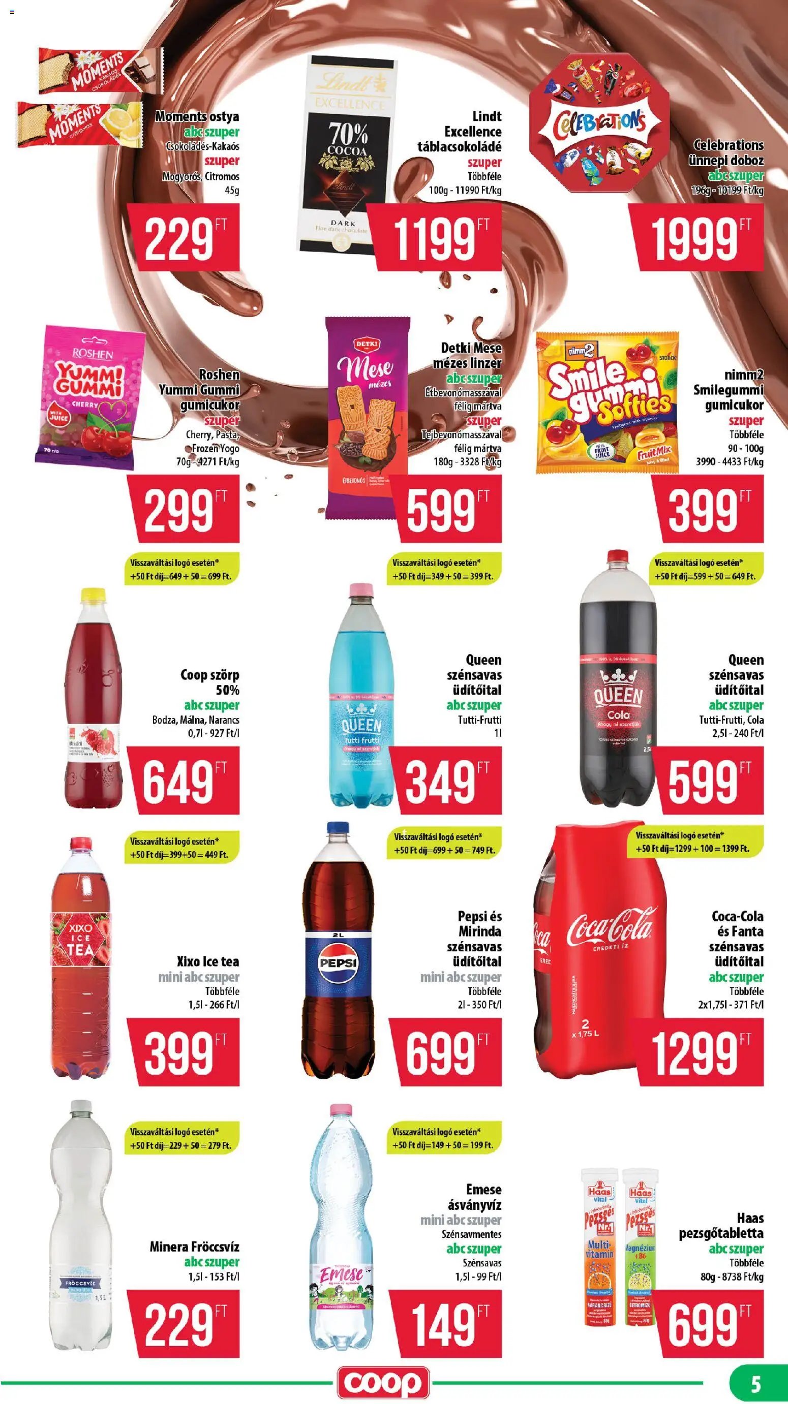 COOP újság 2025.12.11. Nyírzem - Mini & Abc & Szuper (2025-12-11 - 2025-12-17)