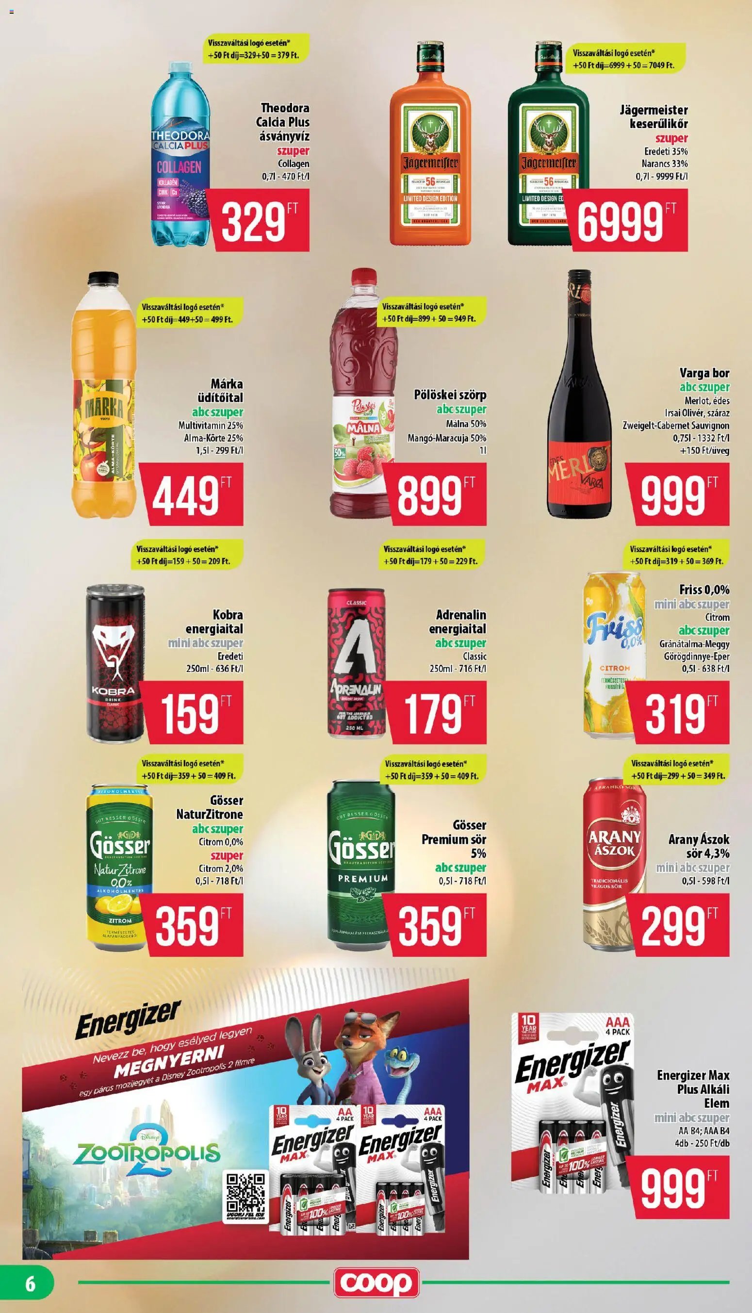 COOP újság 2025.12.11. Nyírzem - Mini & Abc & Szuper (2025-12-11 - 2025-12-17)