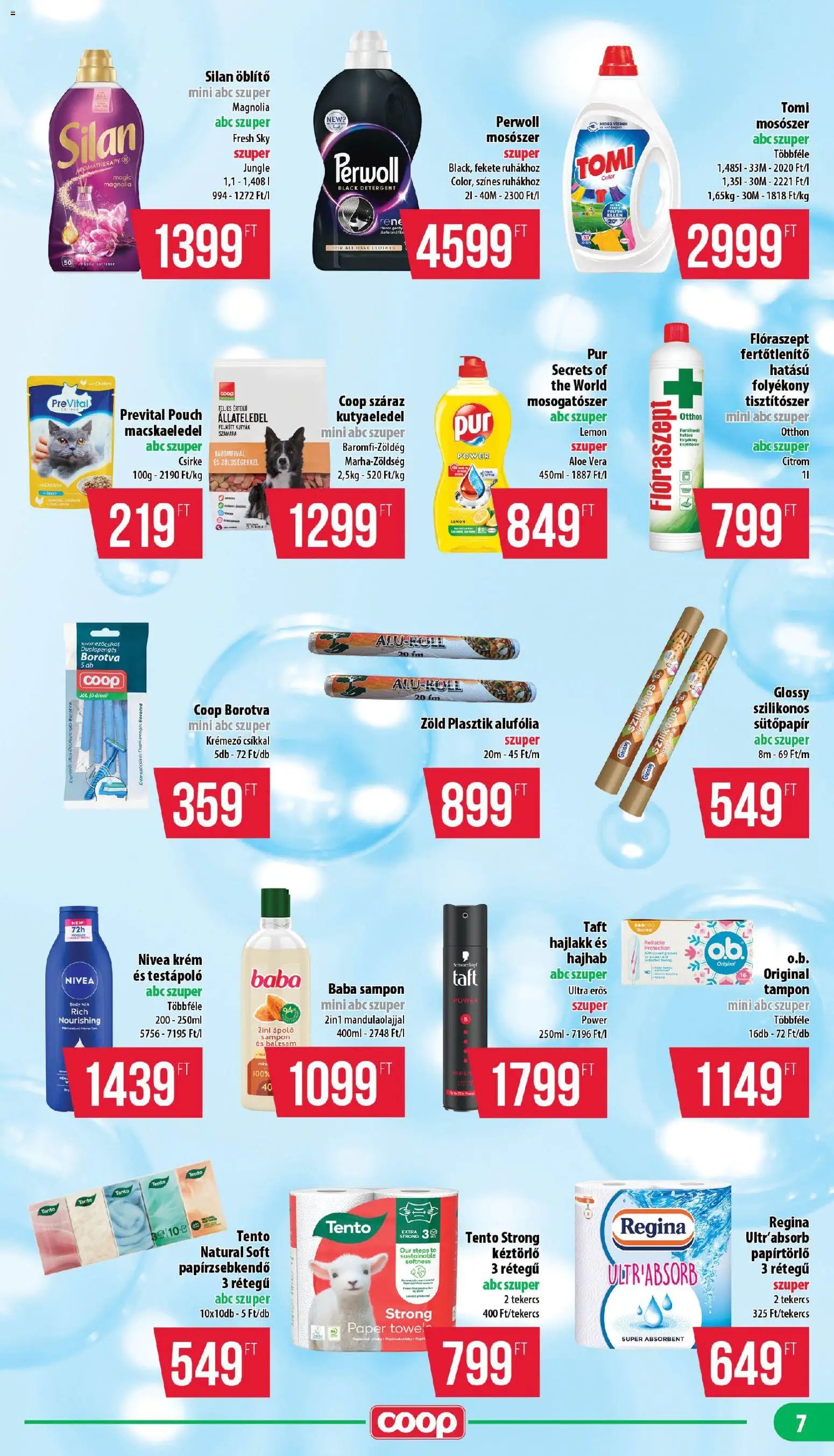 COOP újság 2025.12.11. Nyírzem - Mini & Abc & Szuper (2025-12-11 - 2025-12-17)