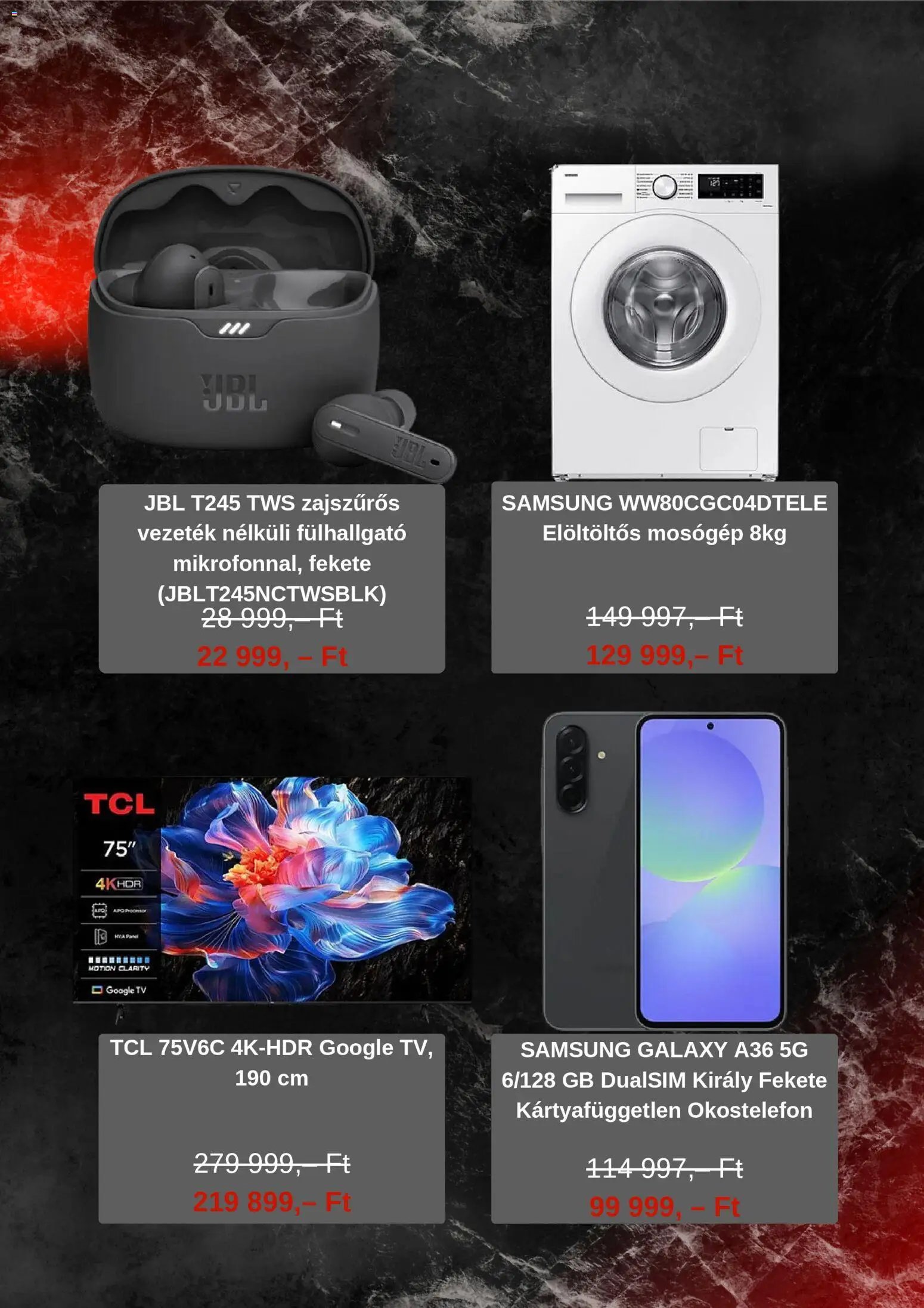 Media Markt újság 2025.11.02. Black Friday (2025-11-02 - 2025-11-06)