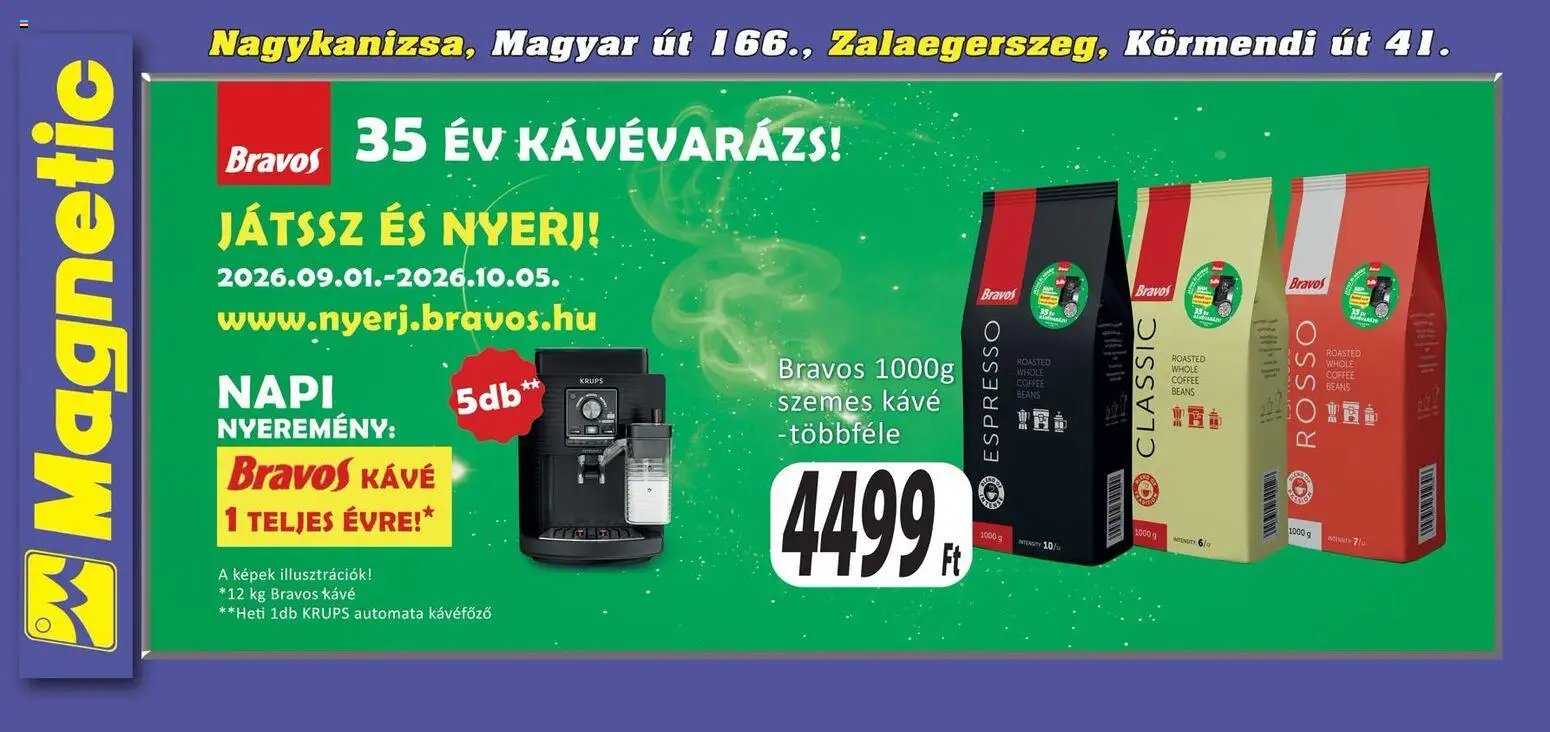 Magnetic újság 2026.09.16. Magnetic Aktuális óriásplakátok