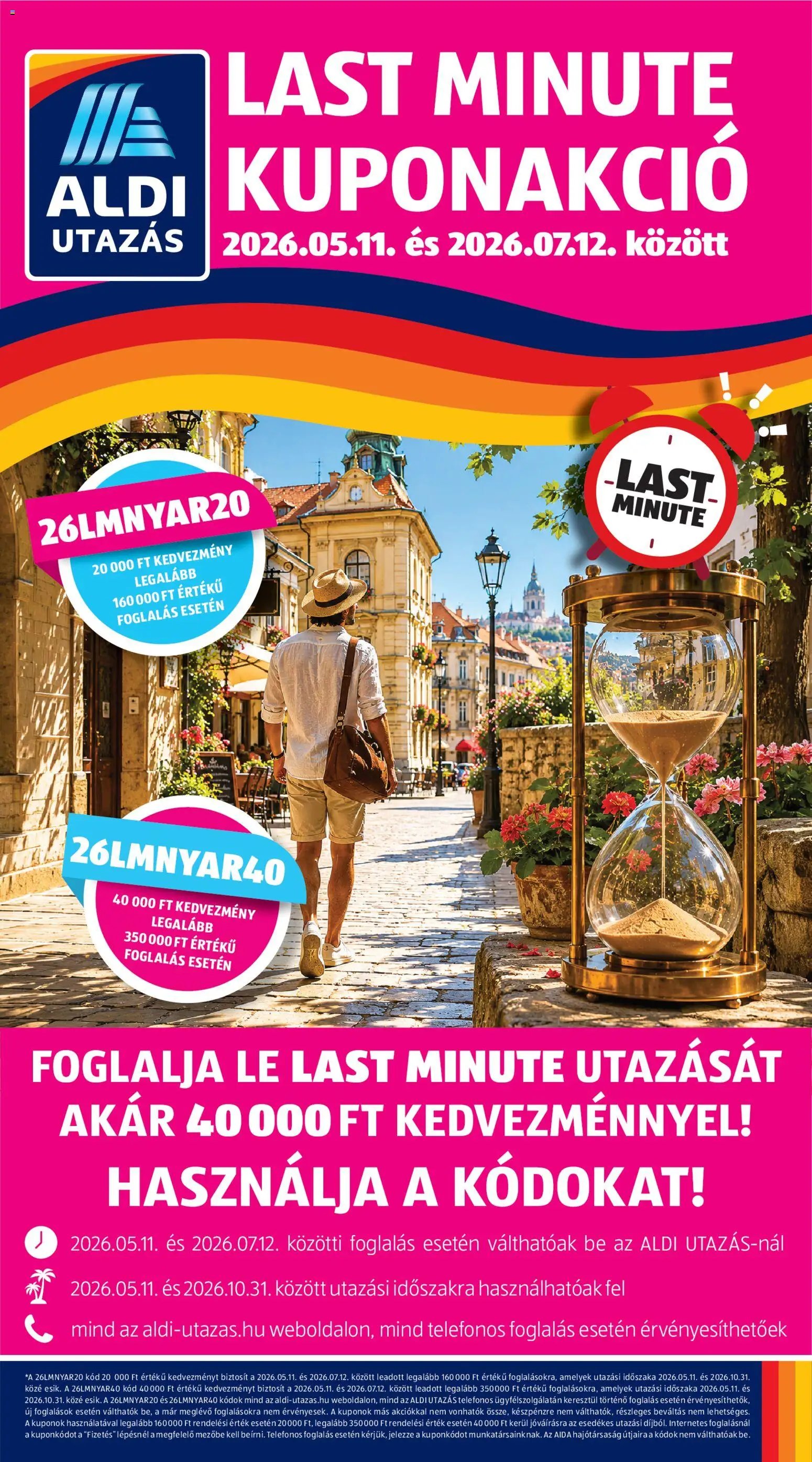 Aldi újság 2026.06.11. Aldi Utazás katalógus