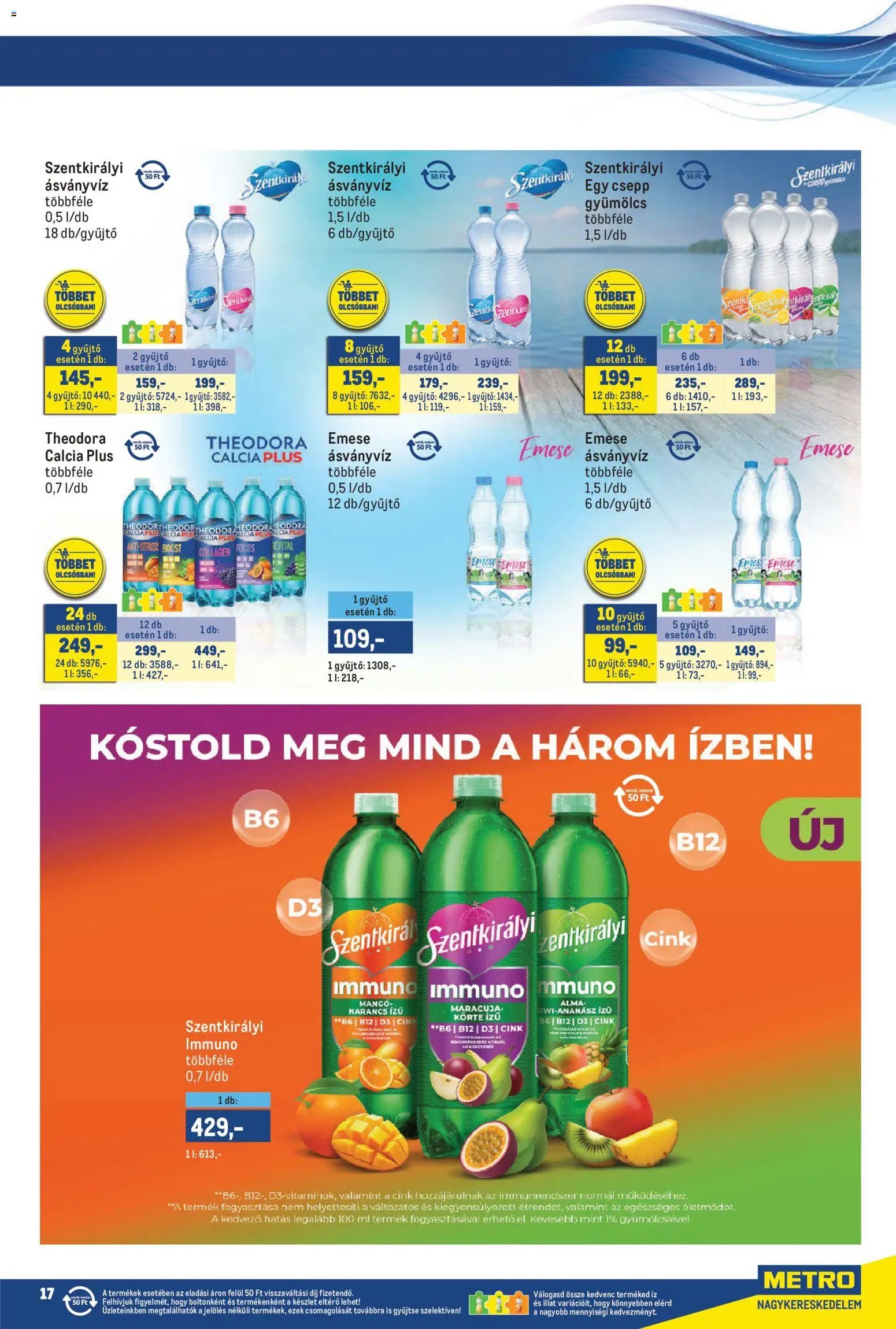 Metro újság 2026.07.01. Metro Márkák katalógus 2026/07