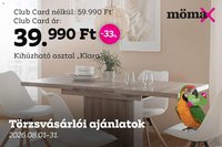 Mömax újság 2026.08.01. Mömax akciós újság