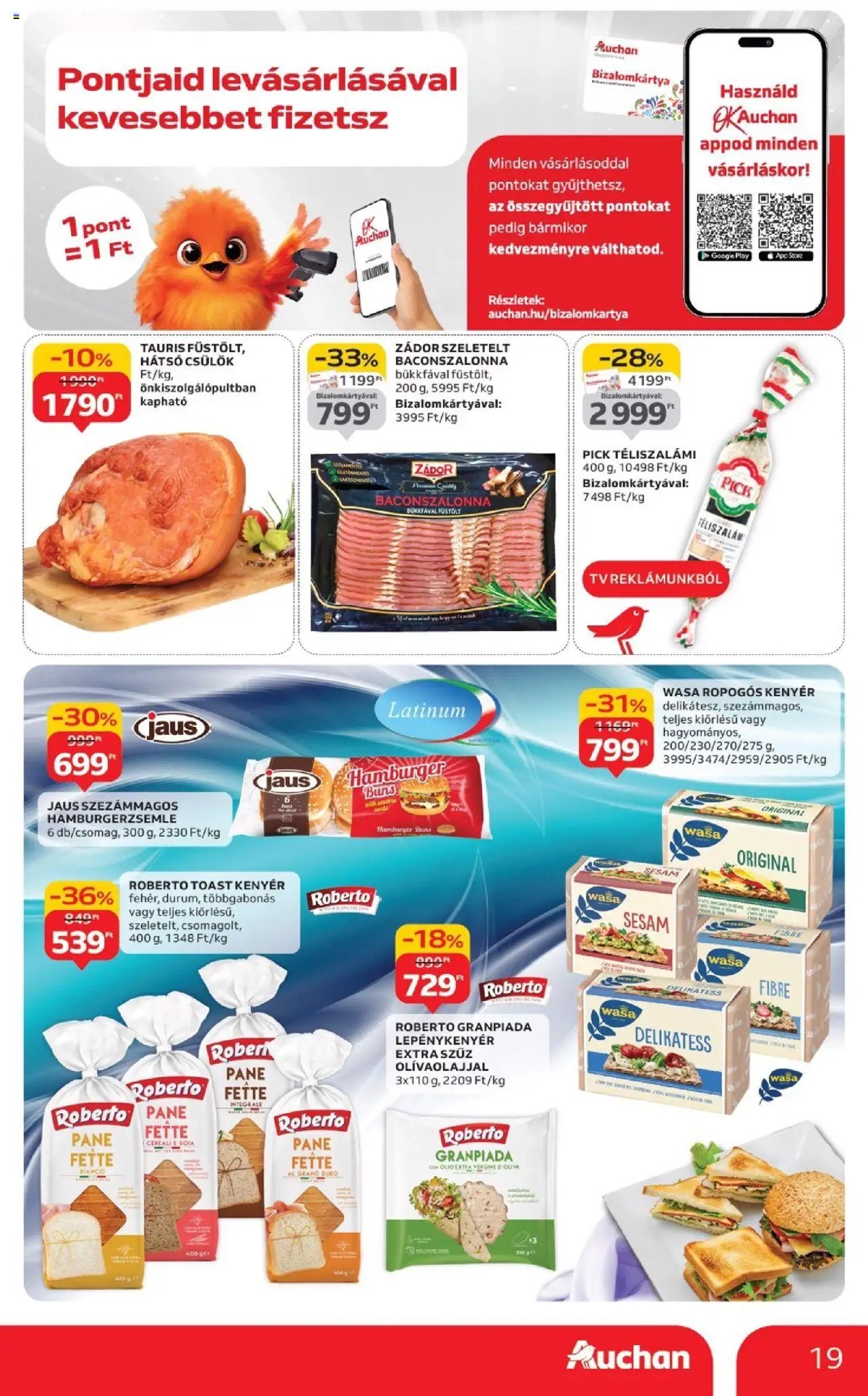 Auchan újság 2025.09.04. Akciós újság Auchan (2025-09-04 - 2025-09-10)