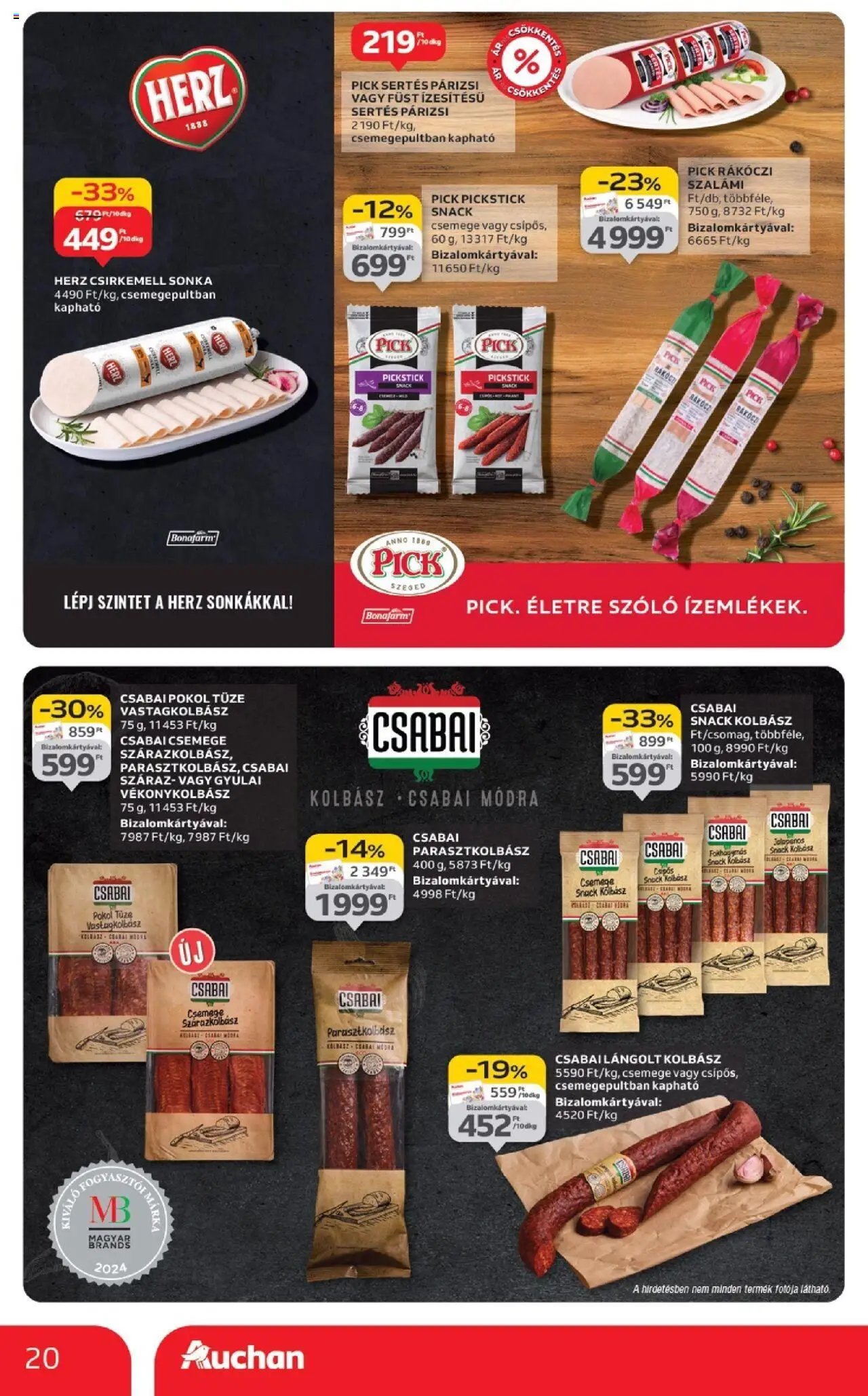 Auchan újság 2025.09.04. Akciós újság Auchan (2025-09-04 - 2025-09-10)