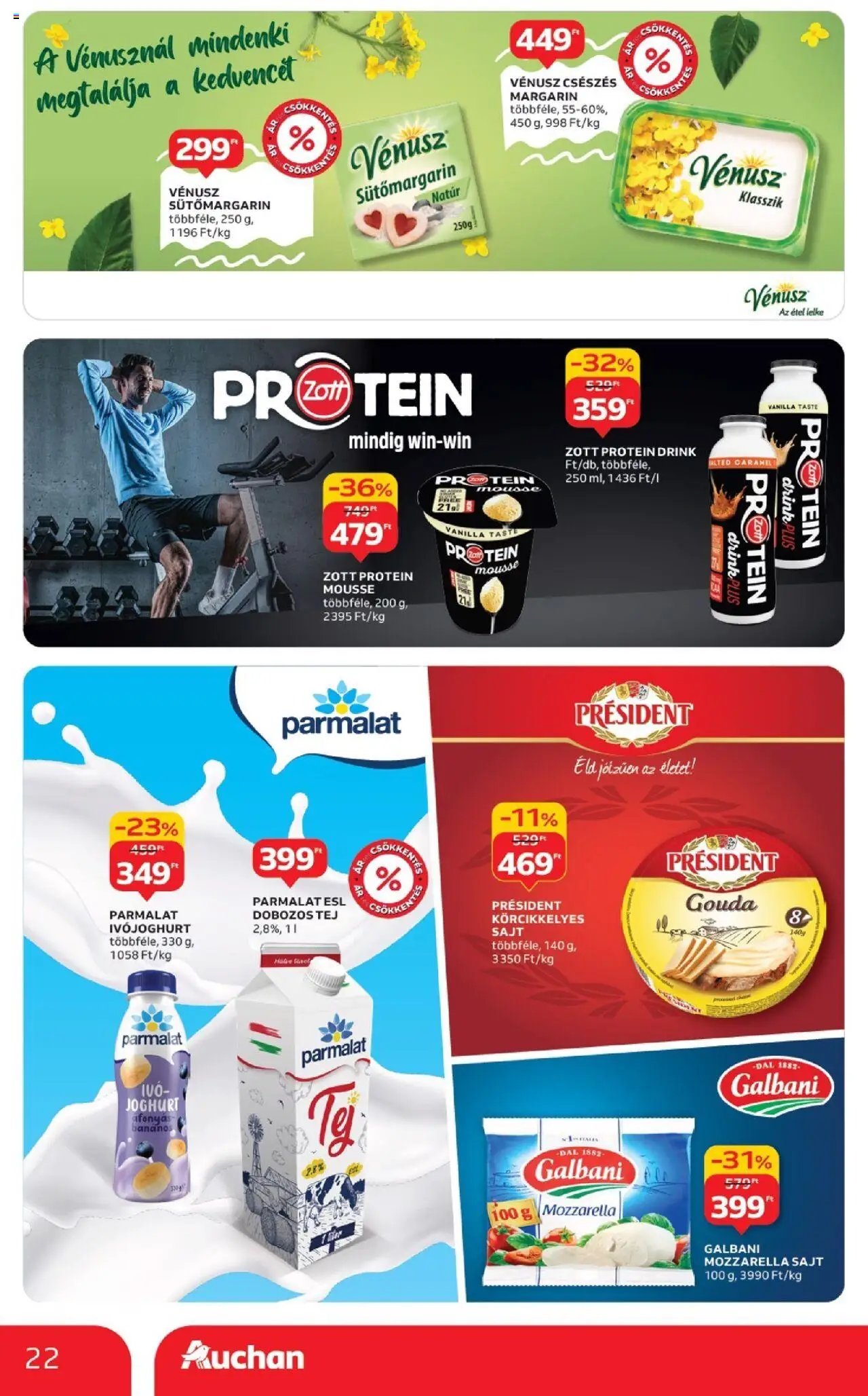 Auchan újság 2025.09.04. Akciós újság Auchan (2025-09-04 - 2025-09-10)