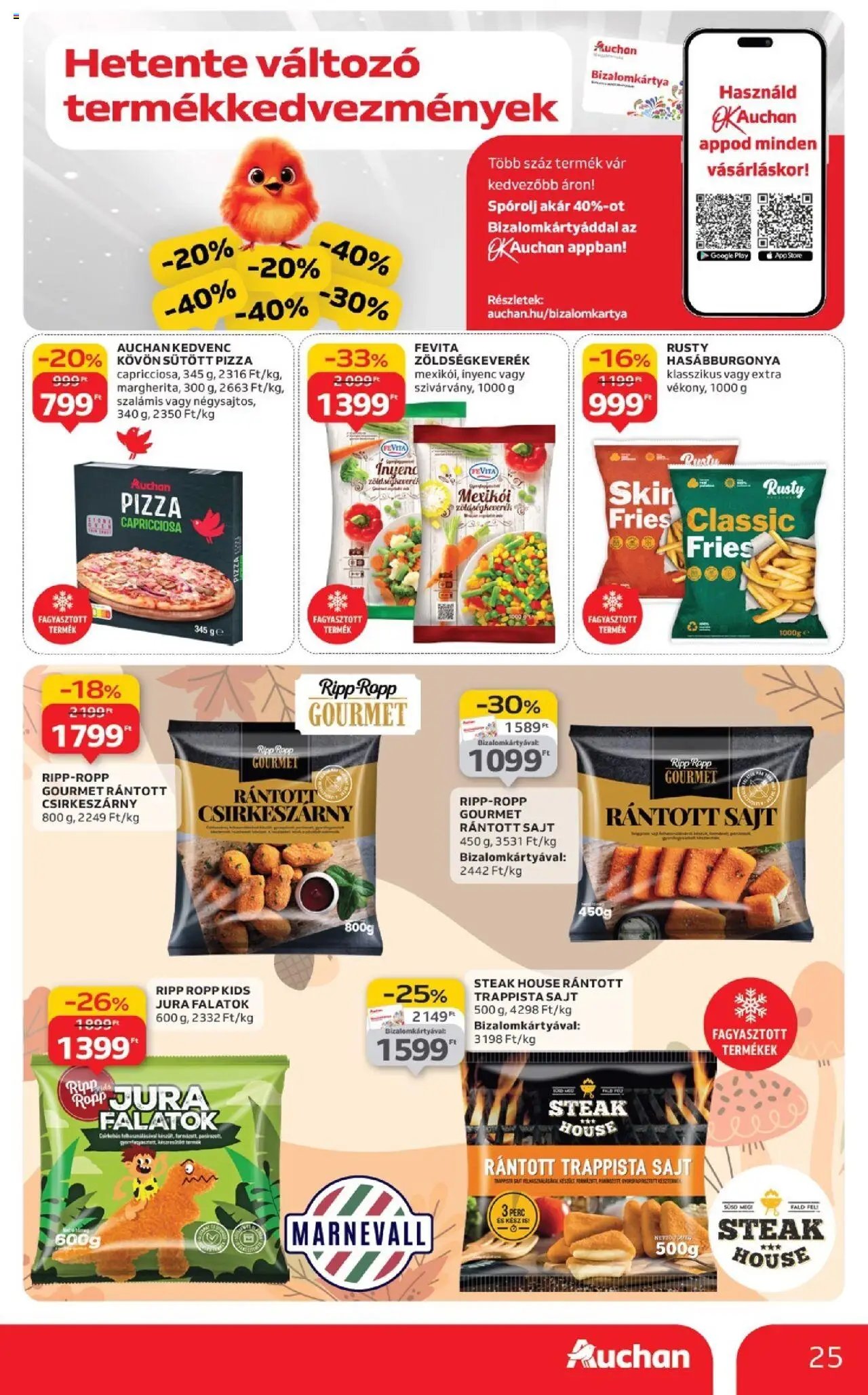Auchan újság 2025.09.04. Akciós újság Auchan (2025-09-04 - 2025-09-10)