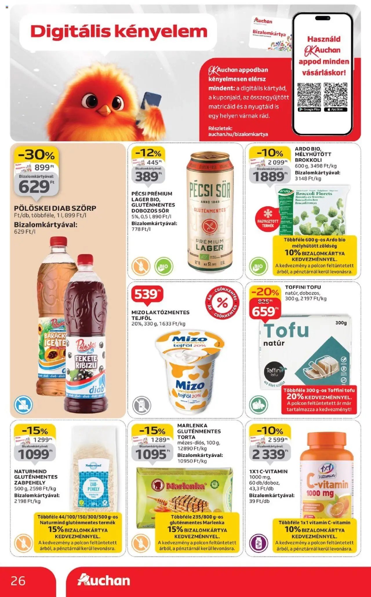 Auchan újság 2025.09.04. Akciós újság Auchan (2025-09-04 - 2025-09-10)