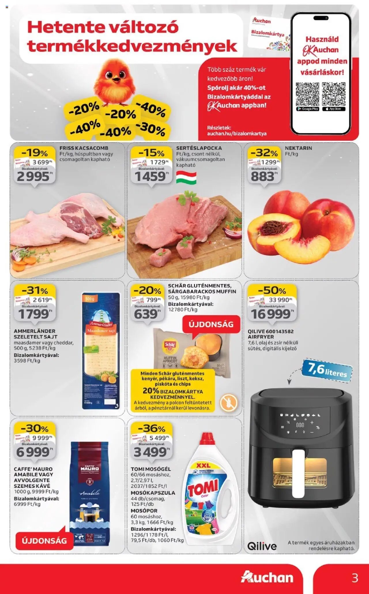 Auchan újság 2025.09.04. Akciós újság Auchan (2025-09-04 - 2025-09-10)