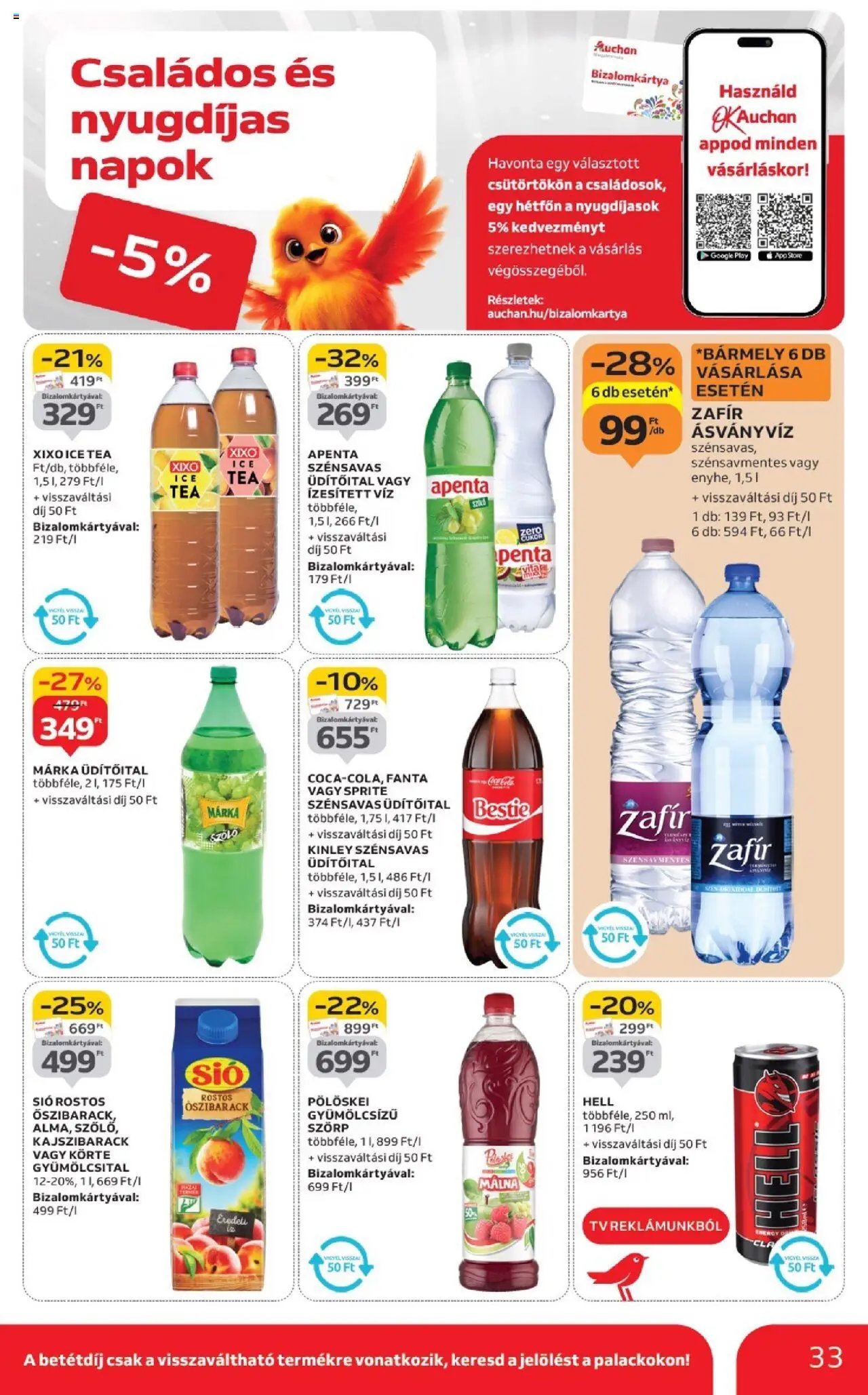Auchan újság 2025.09.04. Akciós újság Auchan (2025-09-04 - 2025-09-10)