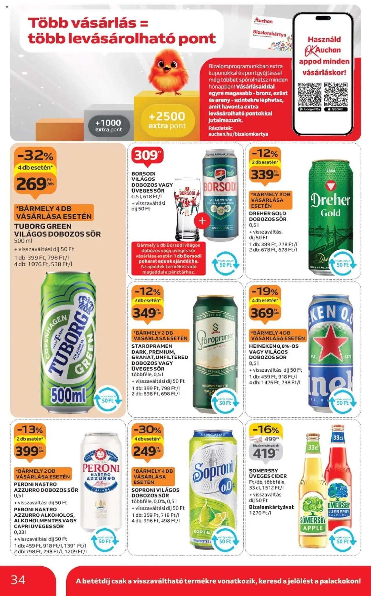 Auchan újság 2025.09.04. Akciós újság Auchan (2025-09-04 - 2025-09-10)