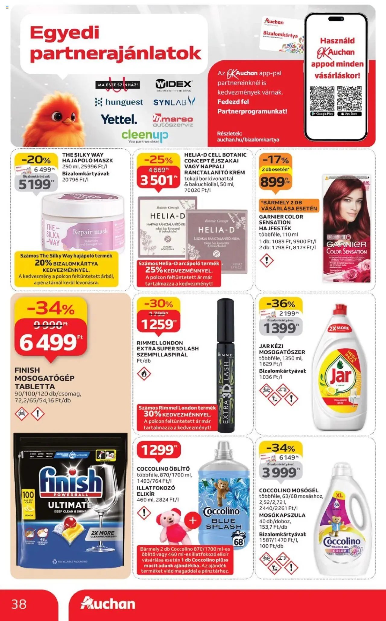 Auchan újság 2025.09.04. Akciós újság Auchan (2025-09-04 - 2025-09-10)