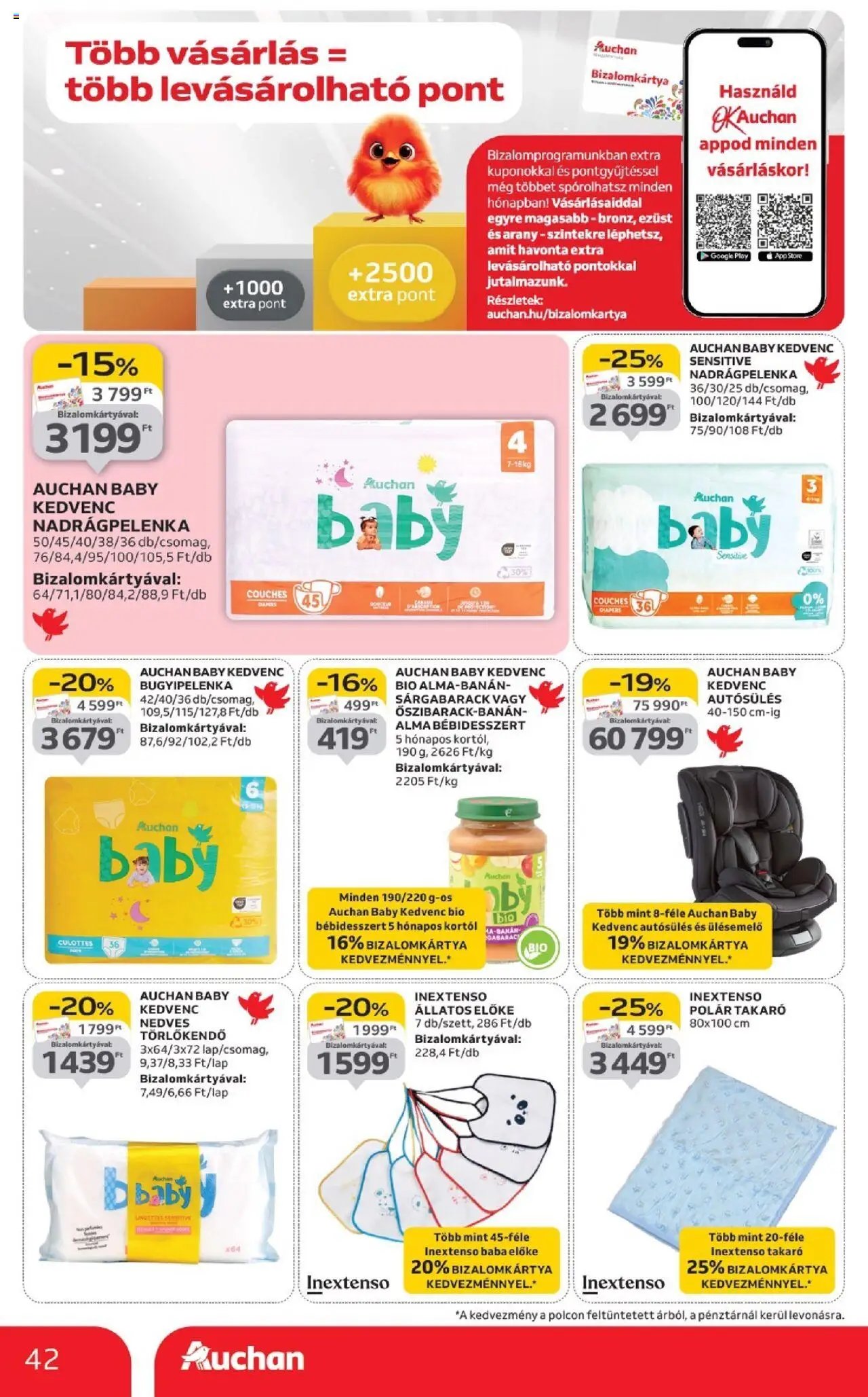 Auchan újság 2025.09.04. Akciós újság Auchan (2025-09-04 - 2025-09-10)
