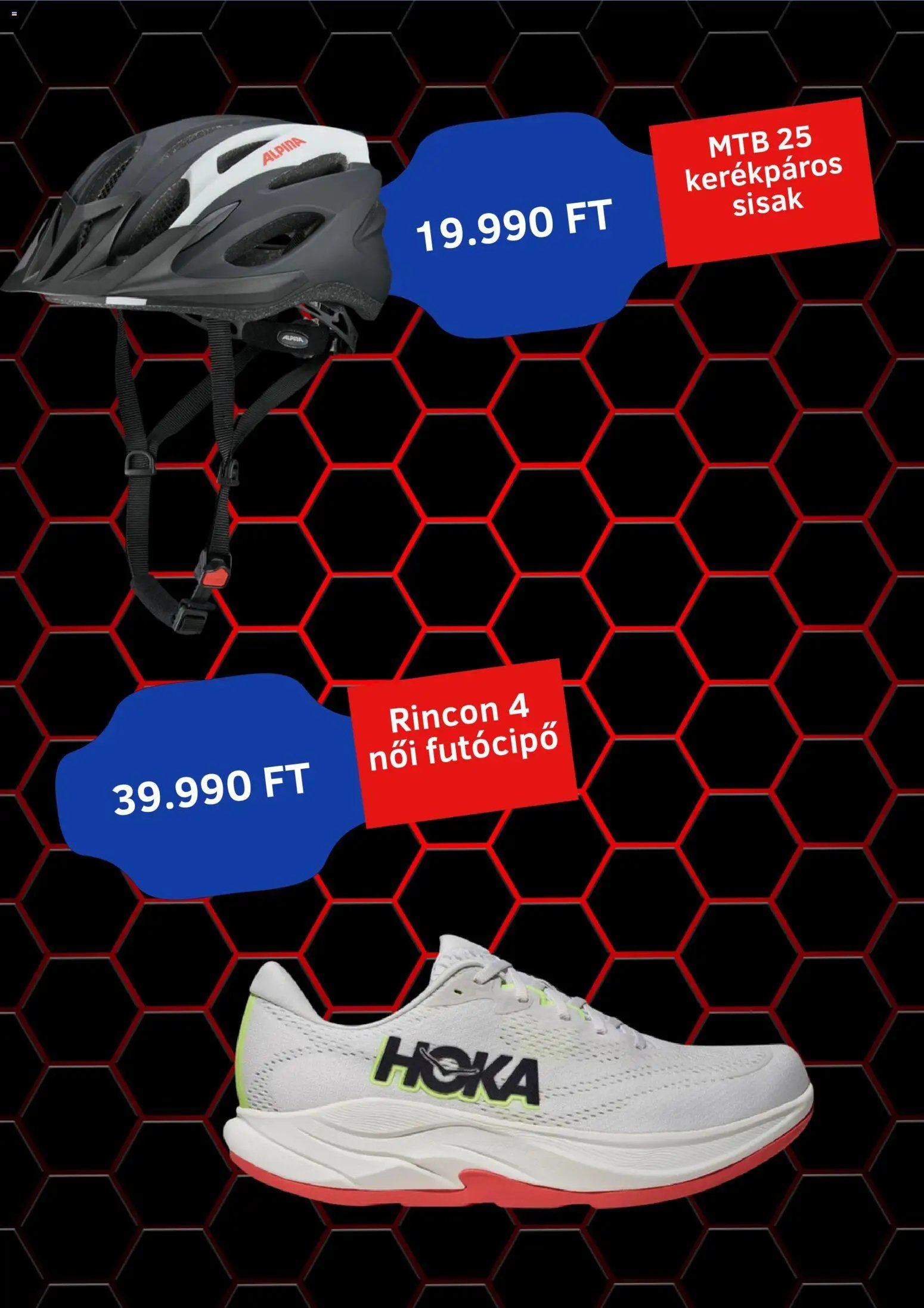 Intersport újság 2026.07.01. Intersport akciós újság