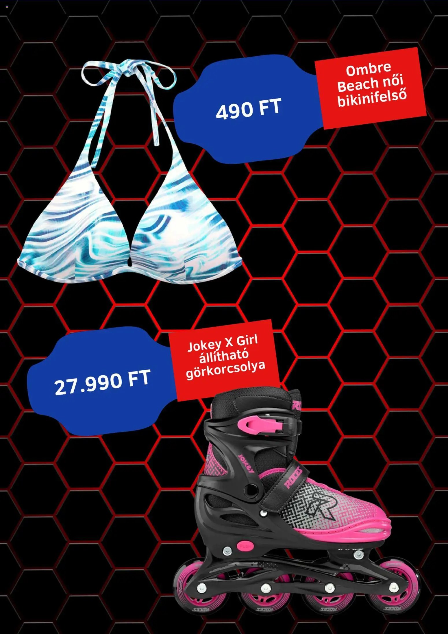 Intersport újság 2026.07.01. Intersport akciós újság