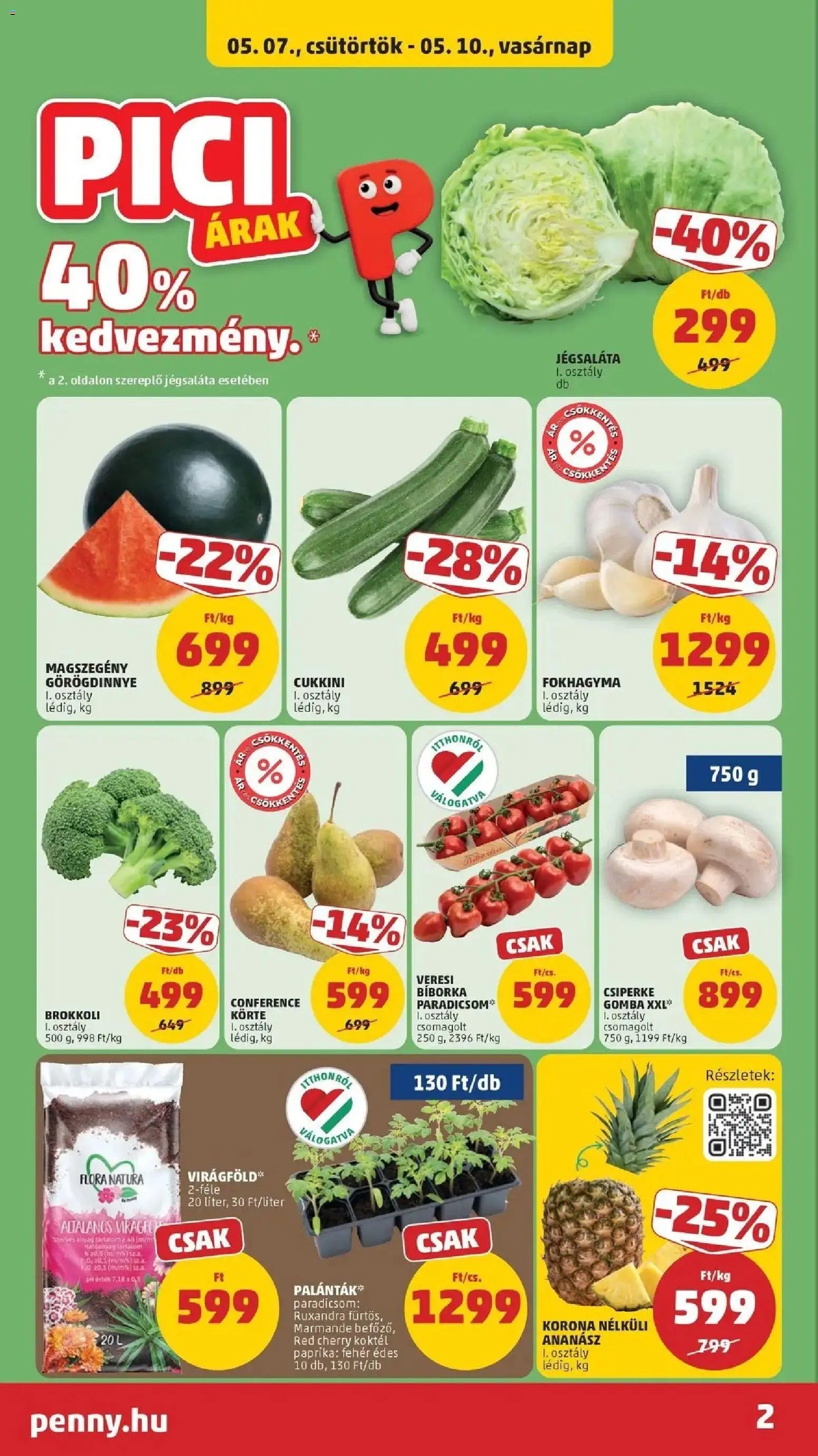 PENNY újság 2026.05.07. Penny aktuális akciós újság (2026-05-07 - 2026-05-13)