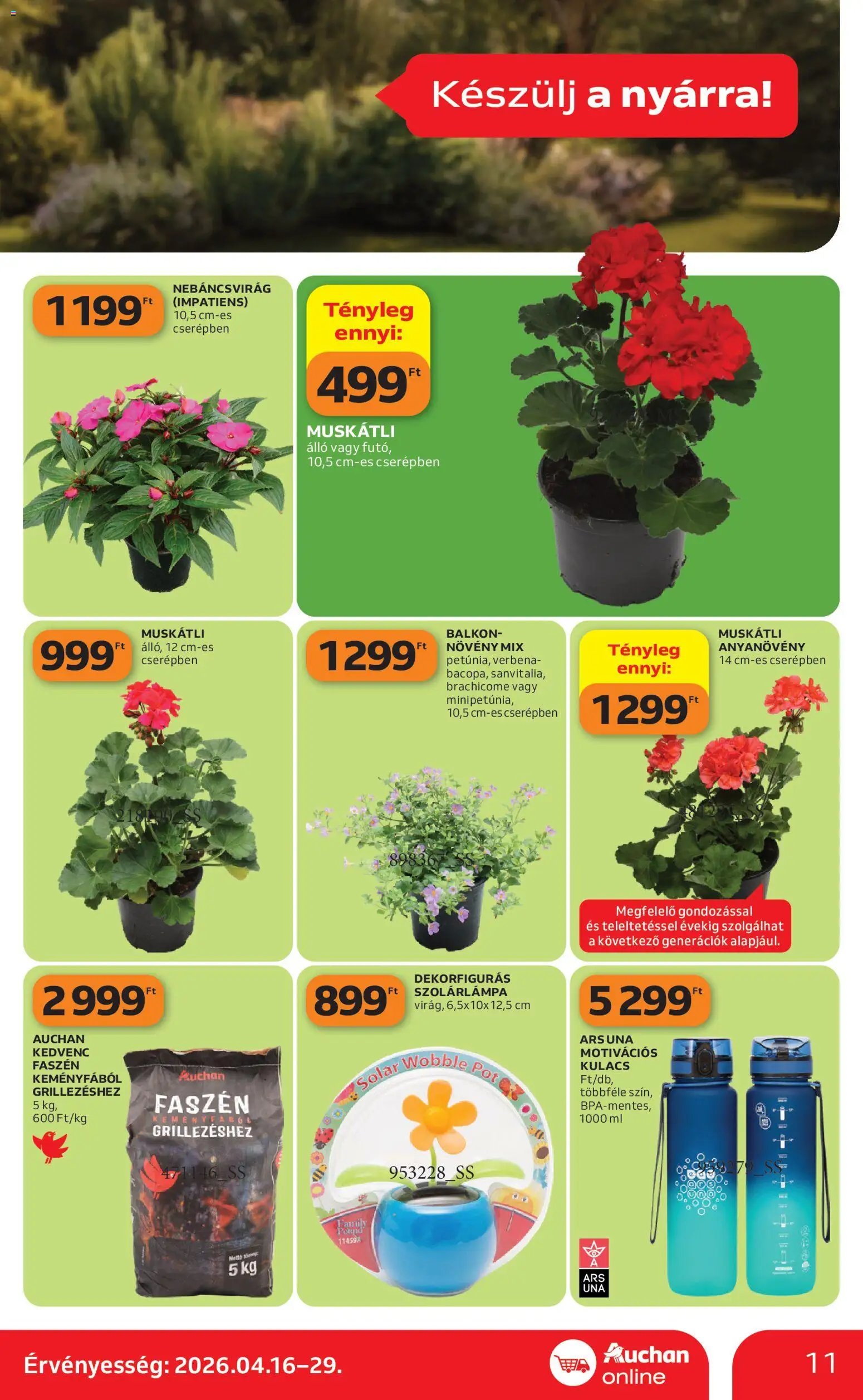 Auchan újság 2026.04.16. Auchan Szupermarket akciós újság (2026-04-16 - 2026-04-22)