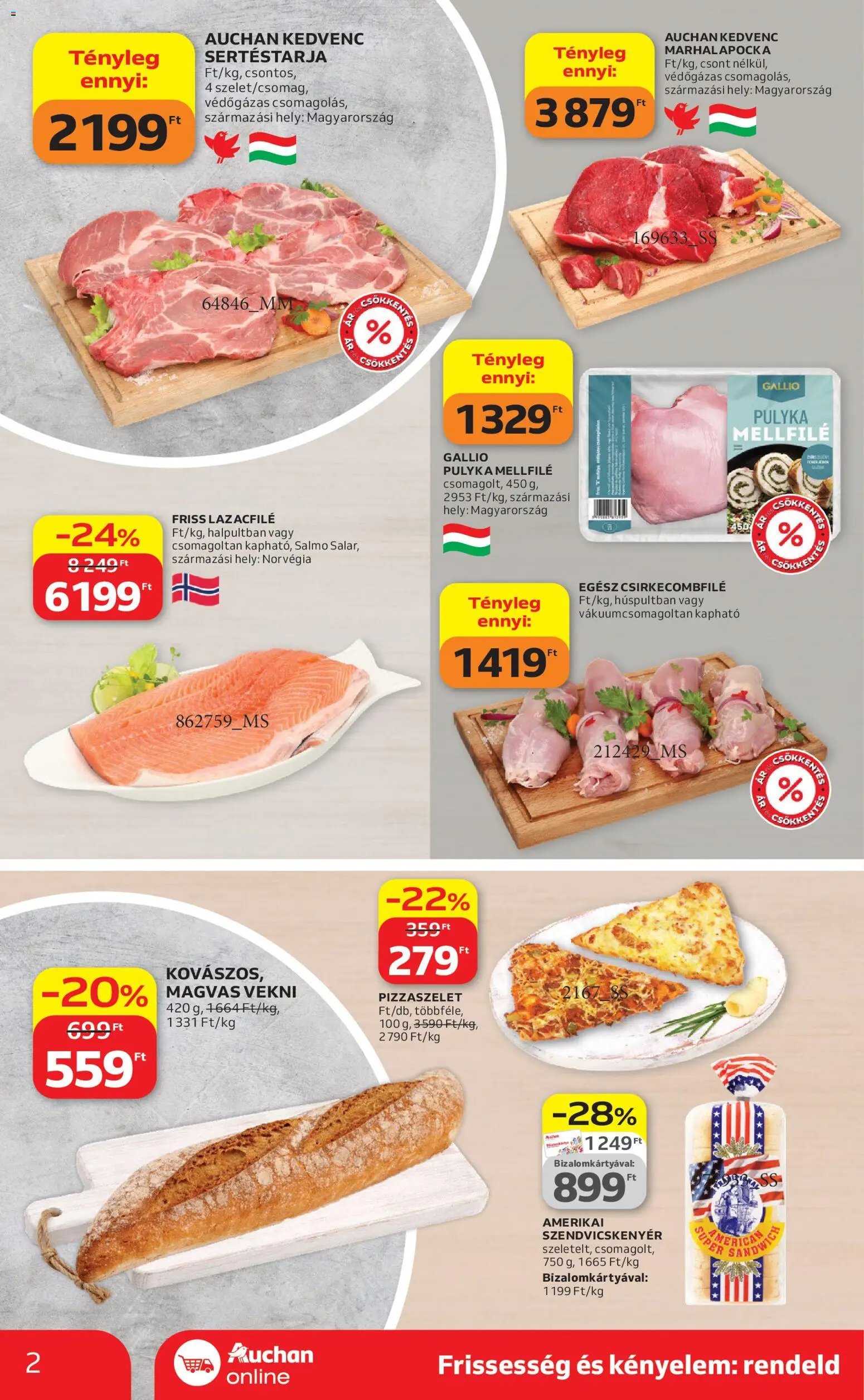 Auchan újság 2026.04.16. Auchan Szupermarket akciós újság (2026-04-16 - 2026-04-22)