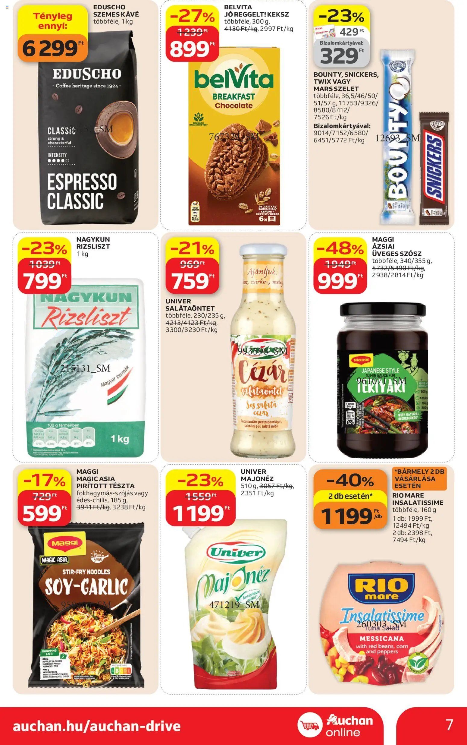 Auchan újság 2026.04.16. Auchan Szupermarket akciós újság (2026-04-16 - 2026-04-22)