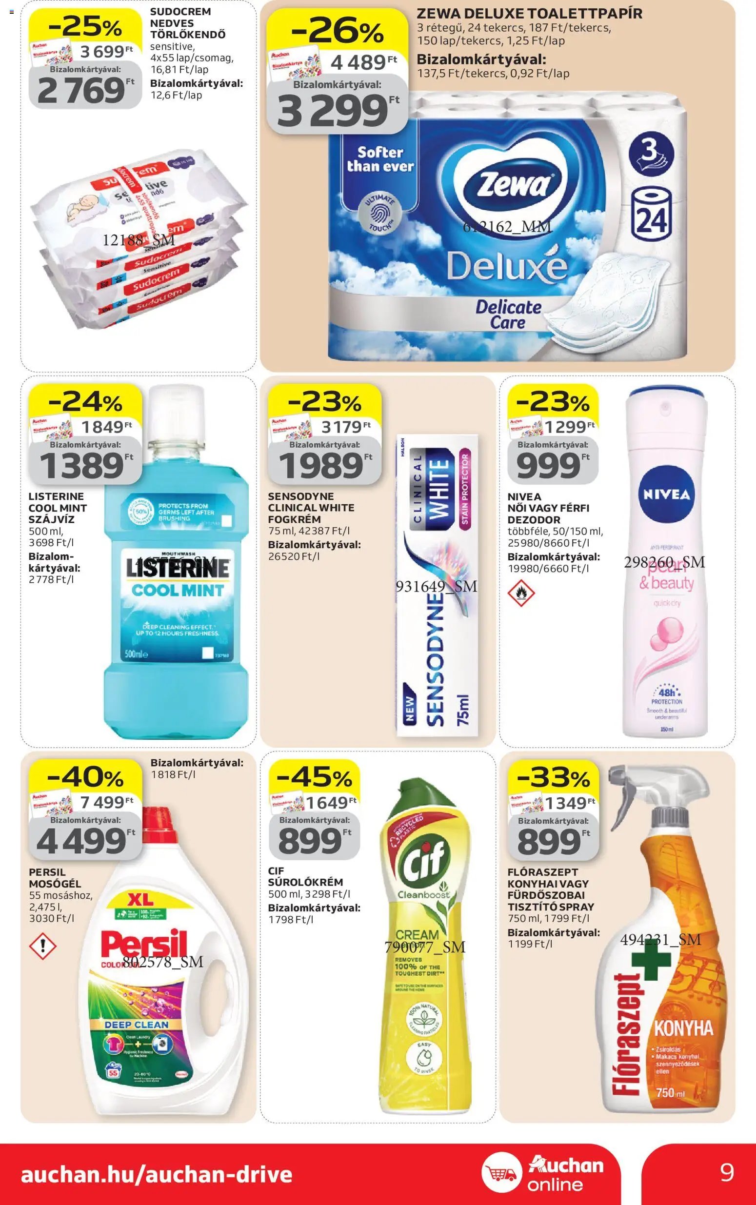 Auchan újság 2026.04.16. Auchan Szupermarket akciós újság (2026-04-16 - 2026-04-22)