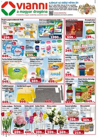 Vianni újság 2026.02.25. Akciós újság Vianni (2026-02-25 - 2026-03-03)