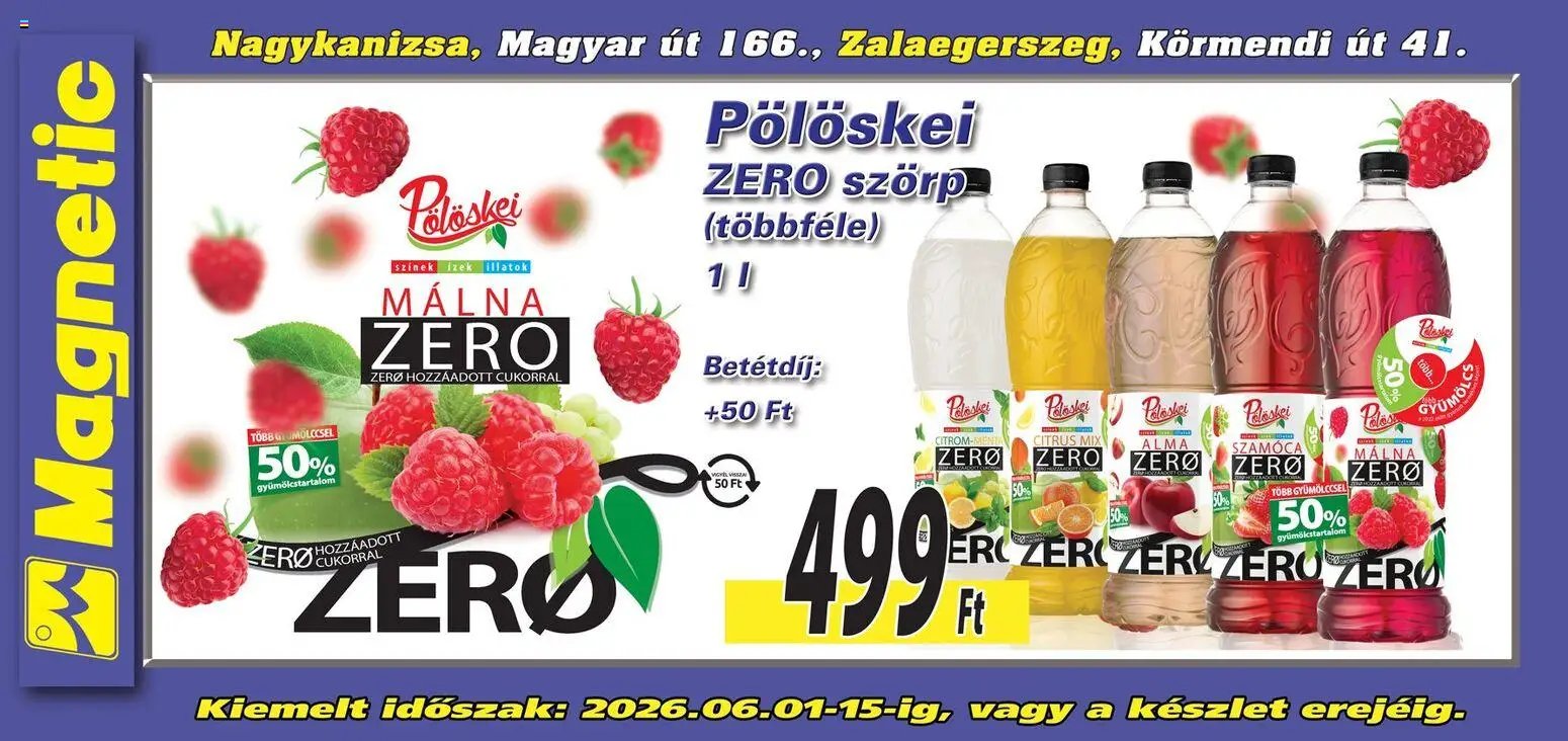 Magnetic újság 2026.06.01. Magnetic Aktuális óriásplakátok