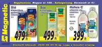 Magnetic újság 2026.06.01. Magnetic Aktuális óriásplakátok