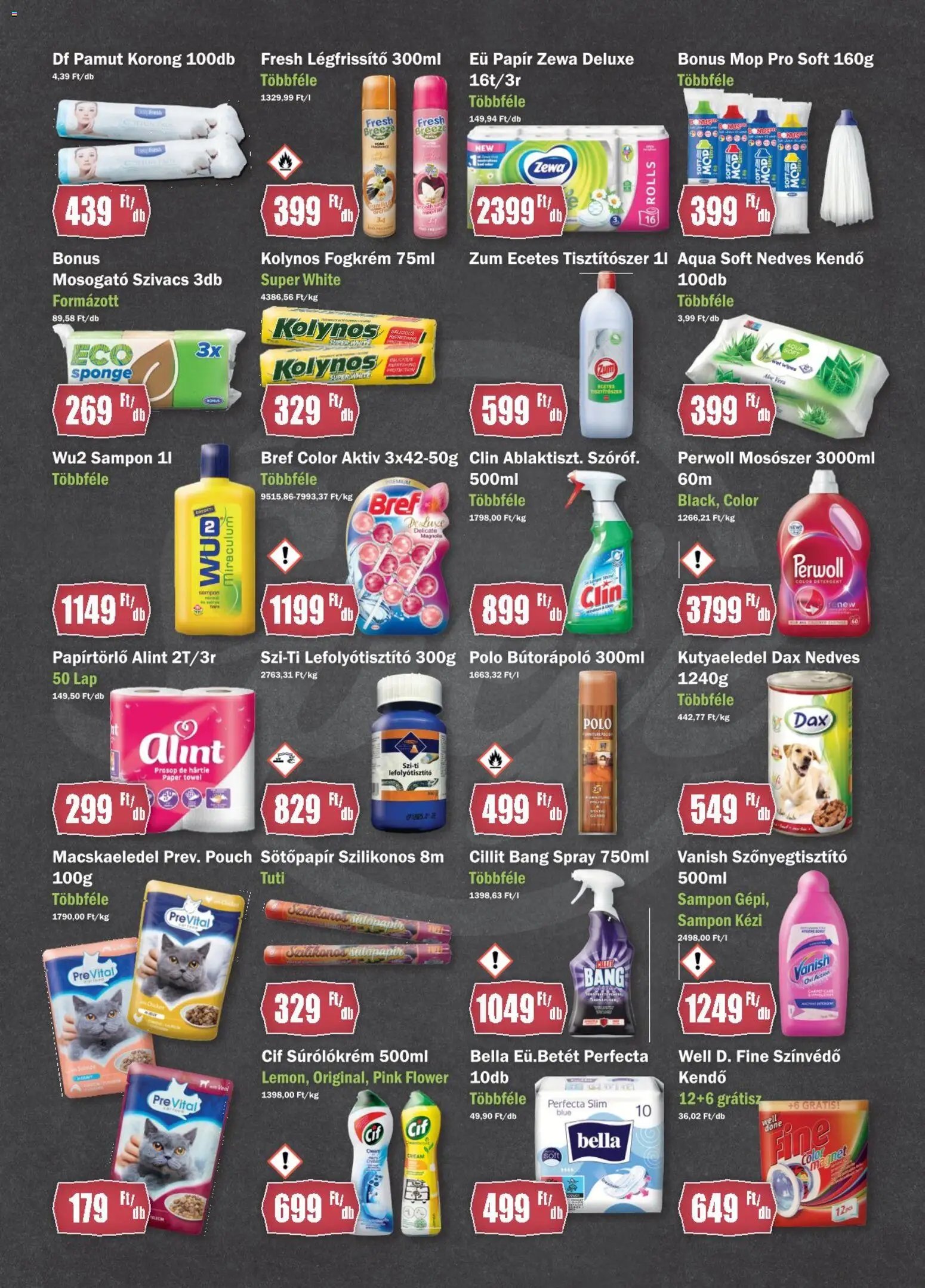 FullDiszkont újság 2026.03.30. FullDiszkont akciós újság (2026-03-30 - 2026-04-26)