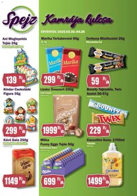 FullDiszkont újság 2026.03.30. FullDiszkont akciós újság (2026-03-30 - 2026-04-26)