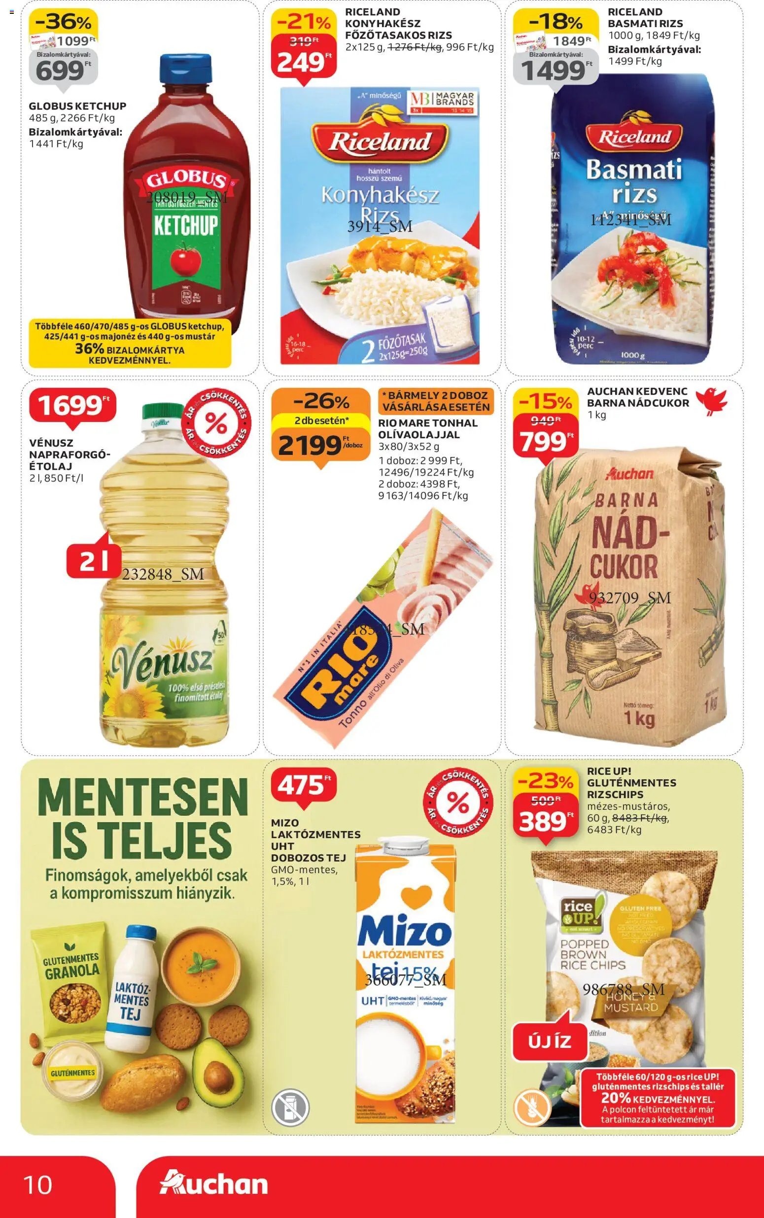 Auchan újság 2025.11.06. Szupermarket akciós újság (2025-11-06 - 2025-11-12)