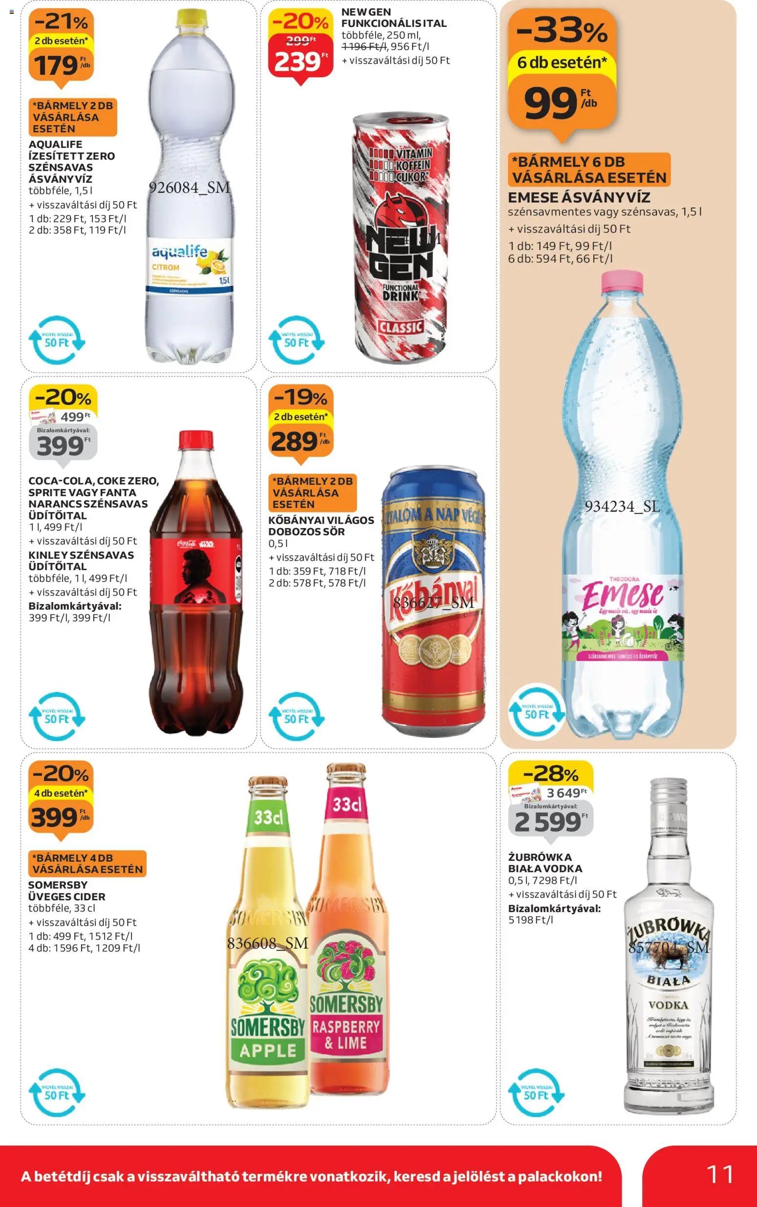 Auchan újság 2025.11.06. Szupermarket akciós újság (2025-11-06 - 2025-11-12)