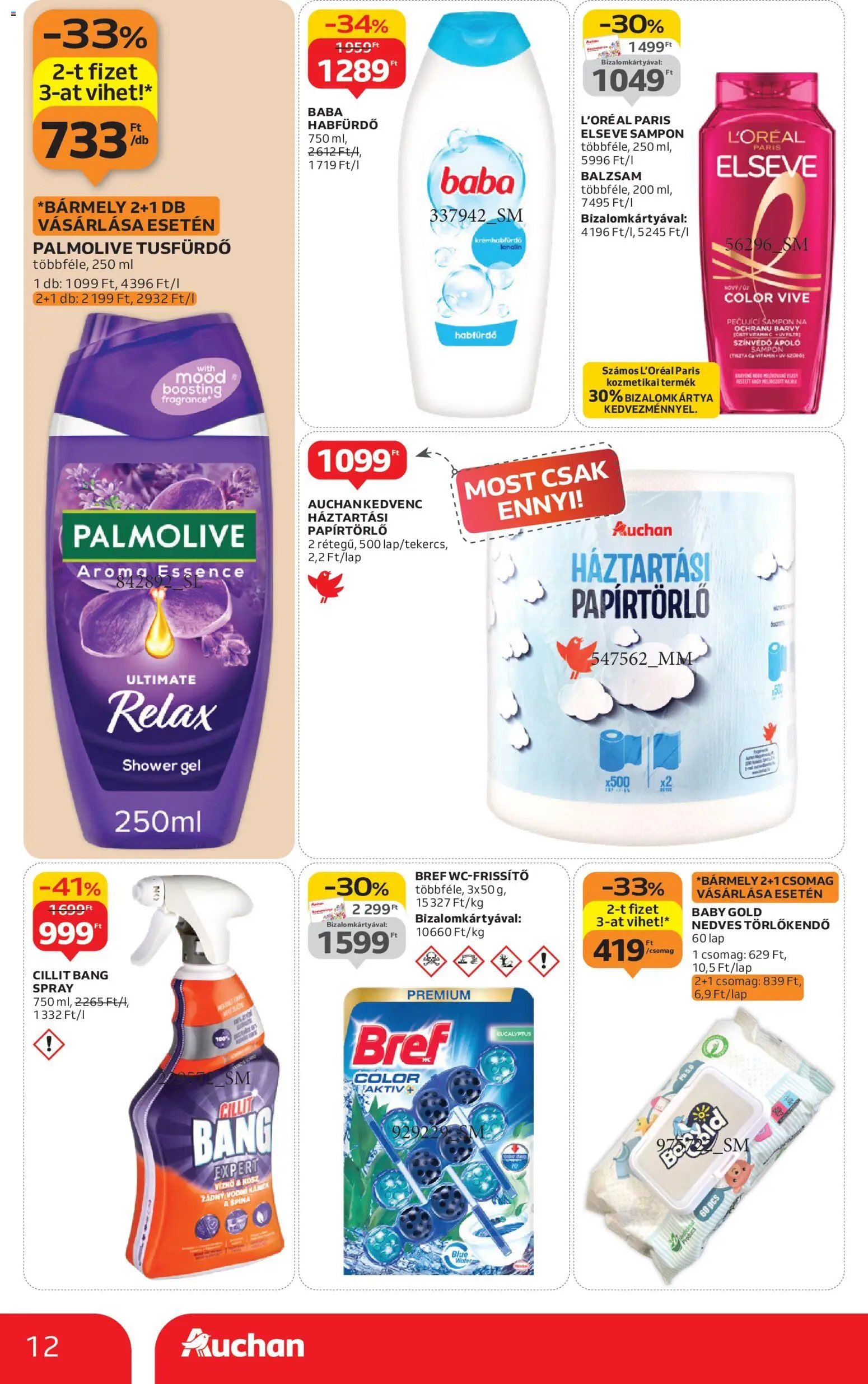 Auchan újság 2025.11.06. Szupermarket akciós újság (2025-11-06 - 2025-11-12)