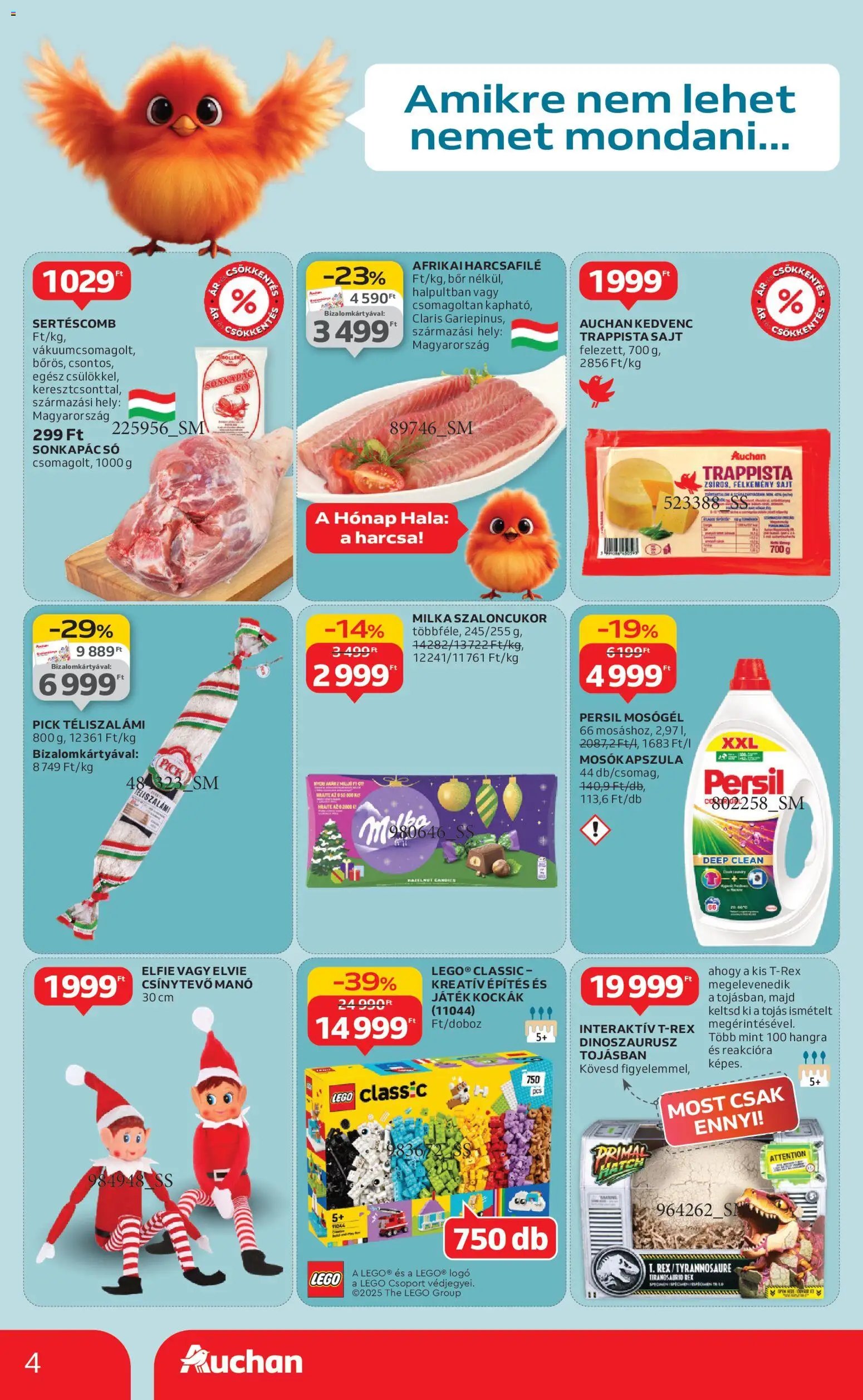 Auchan újság 2025.11.06. Szupermarket akciós újság (2025-11-06 - 2025-11-12)